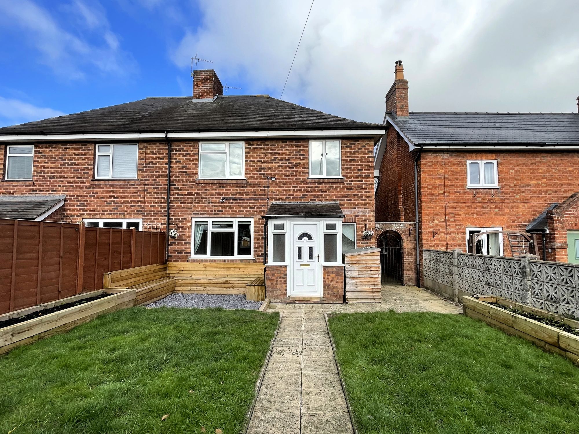 3 bed semi-detached house for sale in Holyhead Road, Montford Bridge, SY4 9