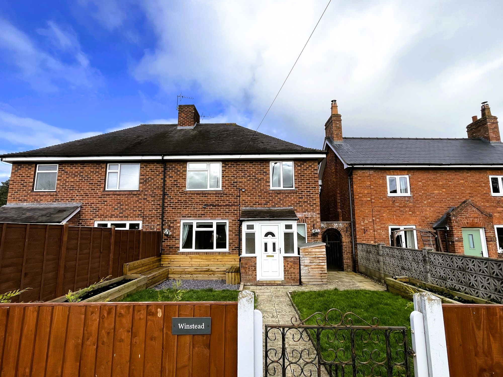 3 bed semi-detached house for sale in Holyhead Road, Montford Bridge, SY4 - Property Image 1