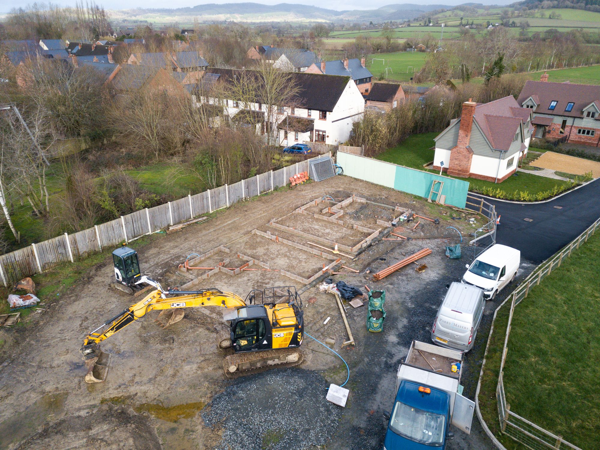 2 bed semi-detached house for sale in Wigmore, HR6 3