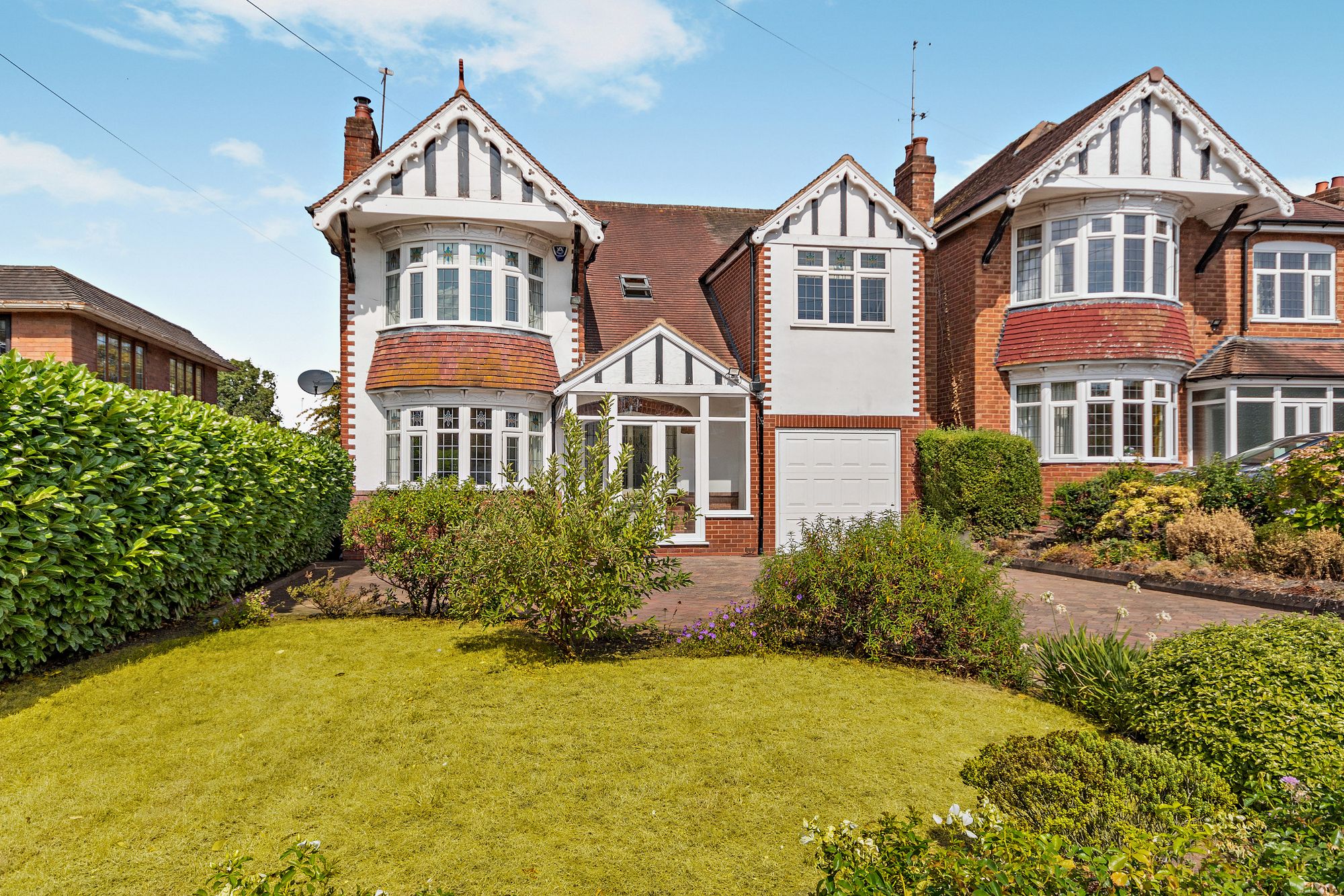 4 bed detached house for sale in Sandy Road, Stourbridge, DY8 30