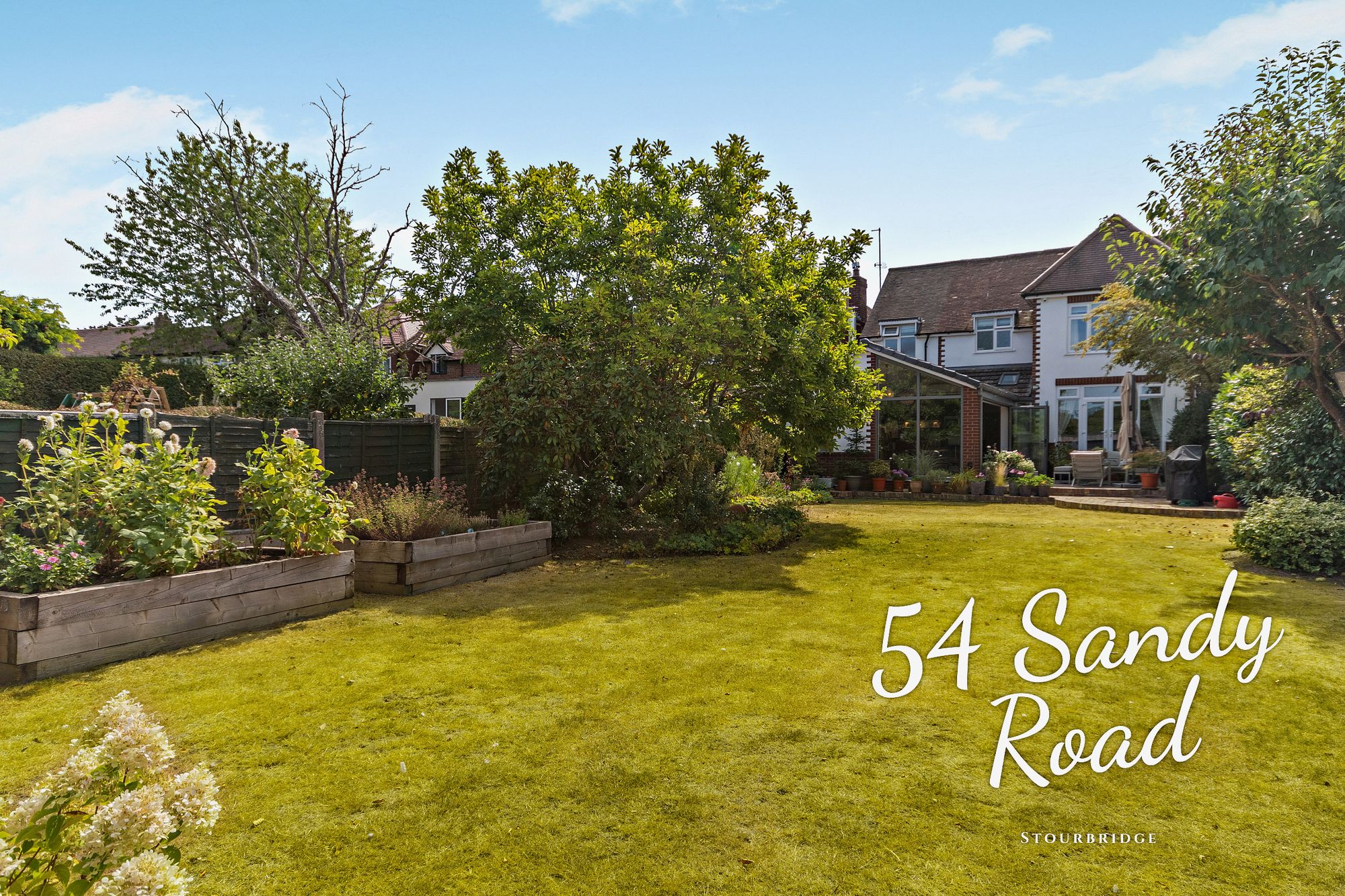 4 bed detached house for sale in Sandy Road, Stourbridge, DY8 27