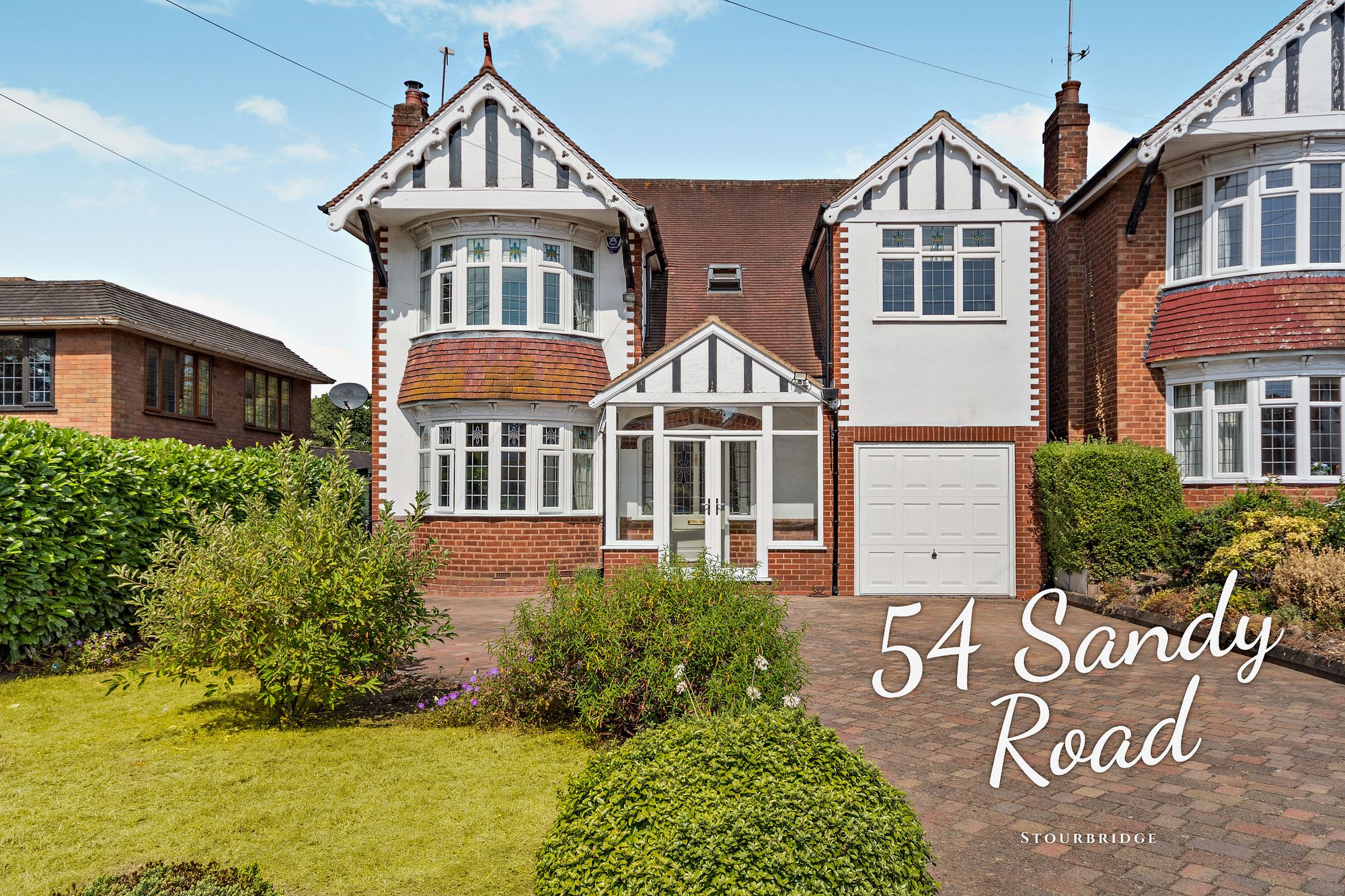 4 bed detached house for sale in Sandy Road, Stourbridge, DY8