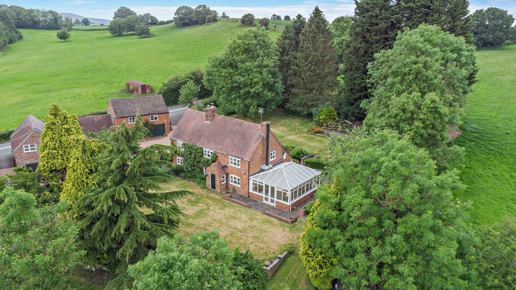 3 bed farm house for sale in Mamble, Kidderminster, DY14