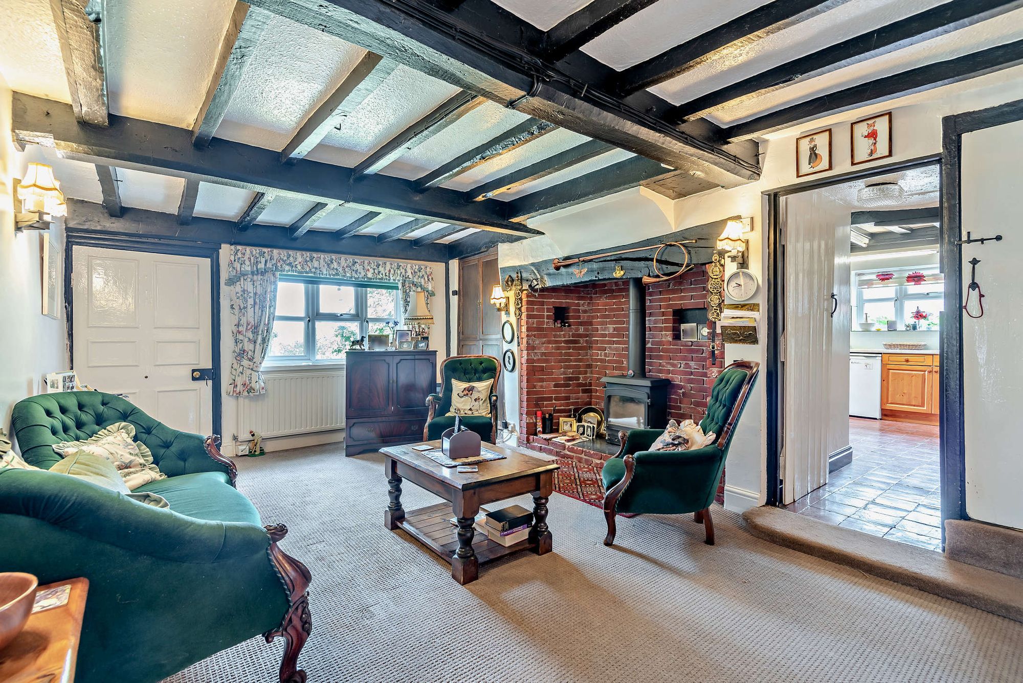 3 bed farm house for sale in Mamble, Kidderminster, DY14 8