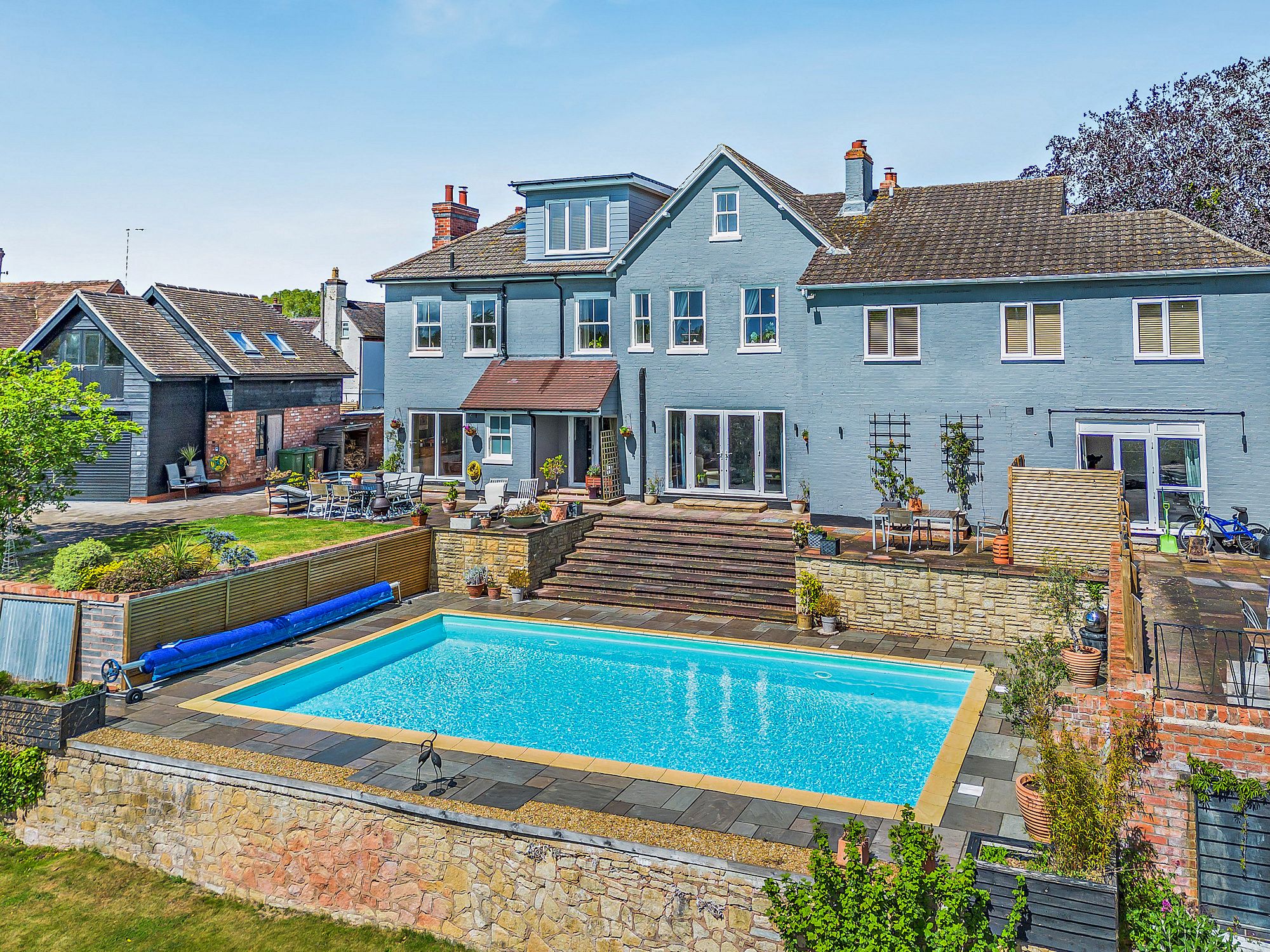 6 bed semi-detached house for sale in Main Road, Wyre Piddle, WR10  - Property Image 22