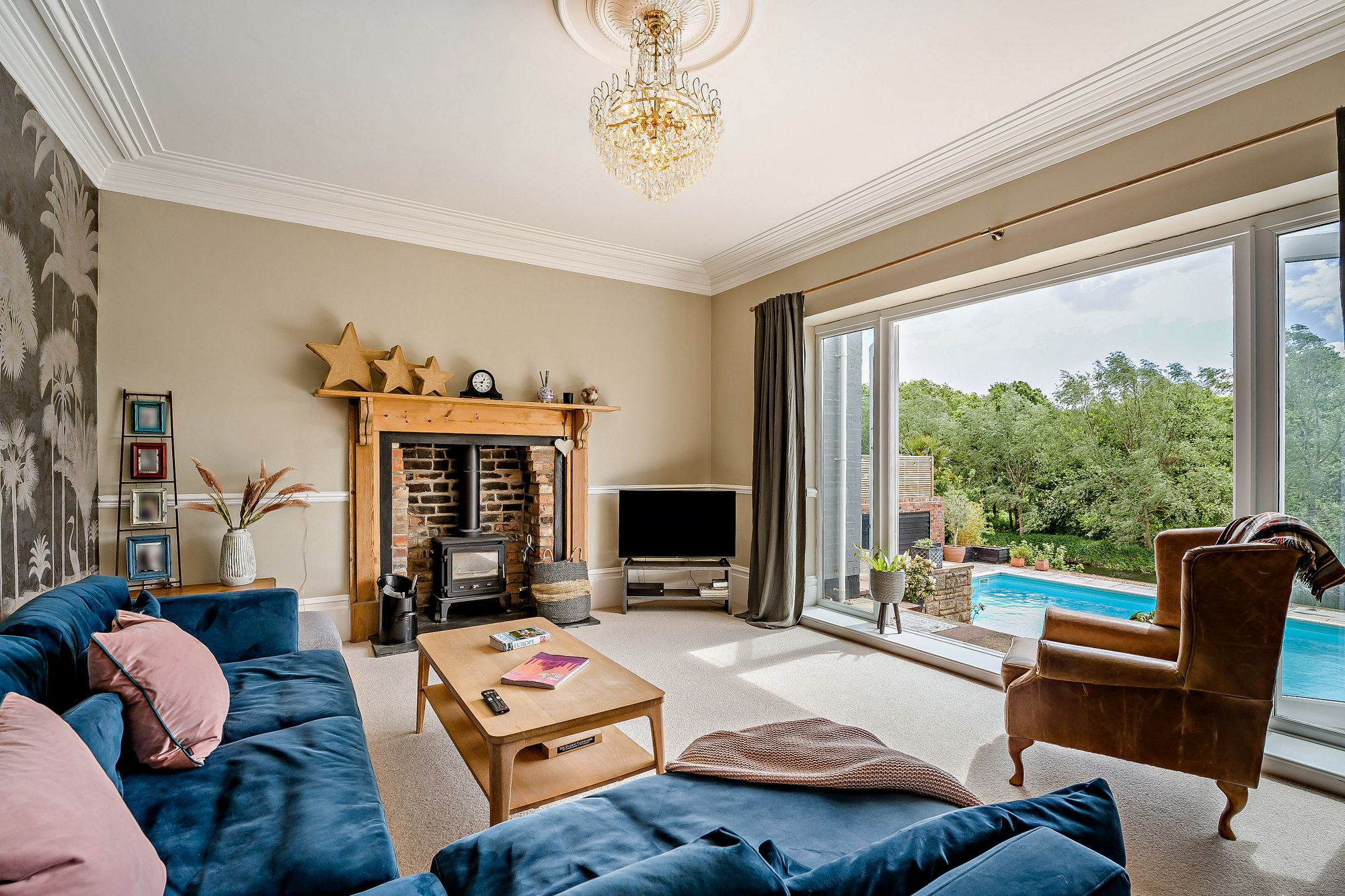 6 bed semi-detached house for sale in Main Road, Wyre Piddle, WR10 10