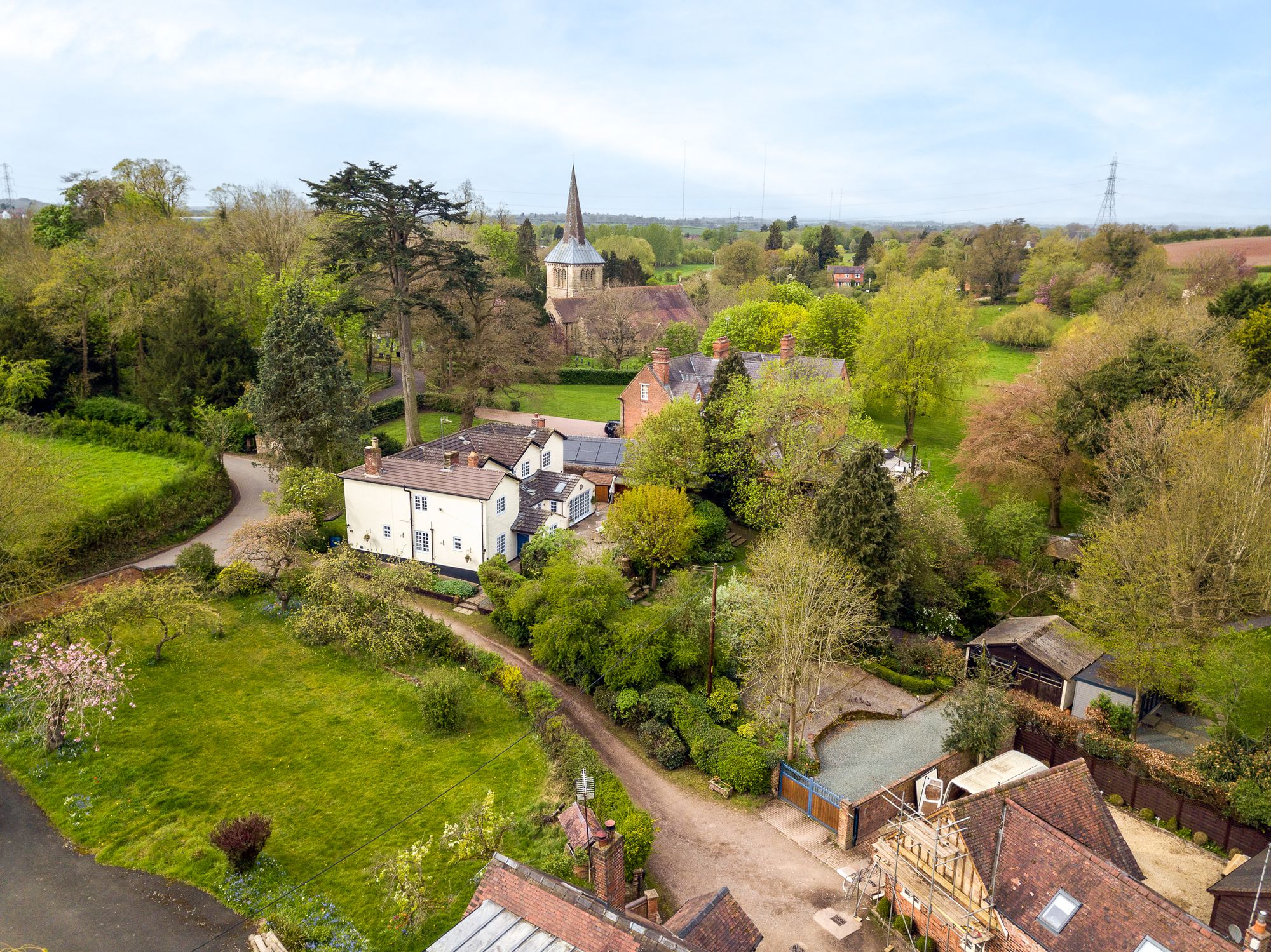 6 bed detached house for sale in Fish House Lane, Stoke Prior, B60 26