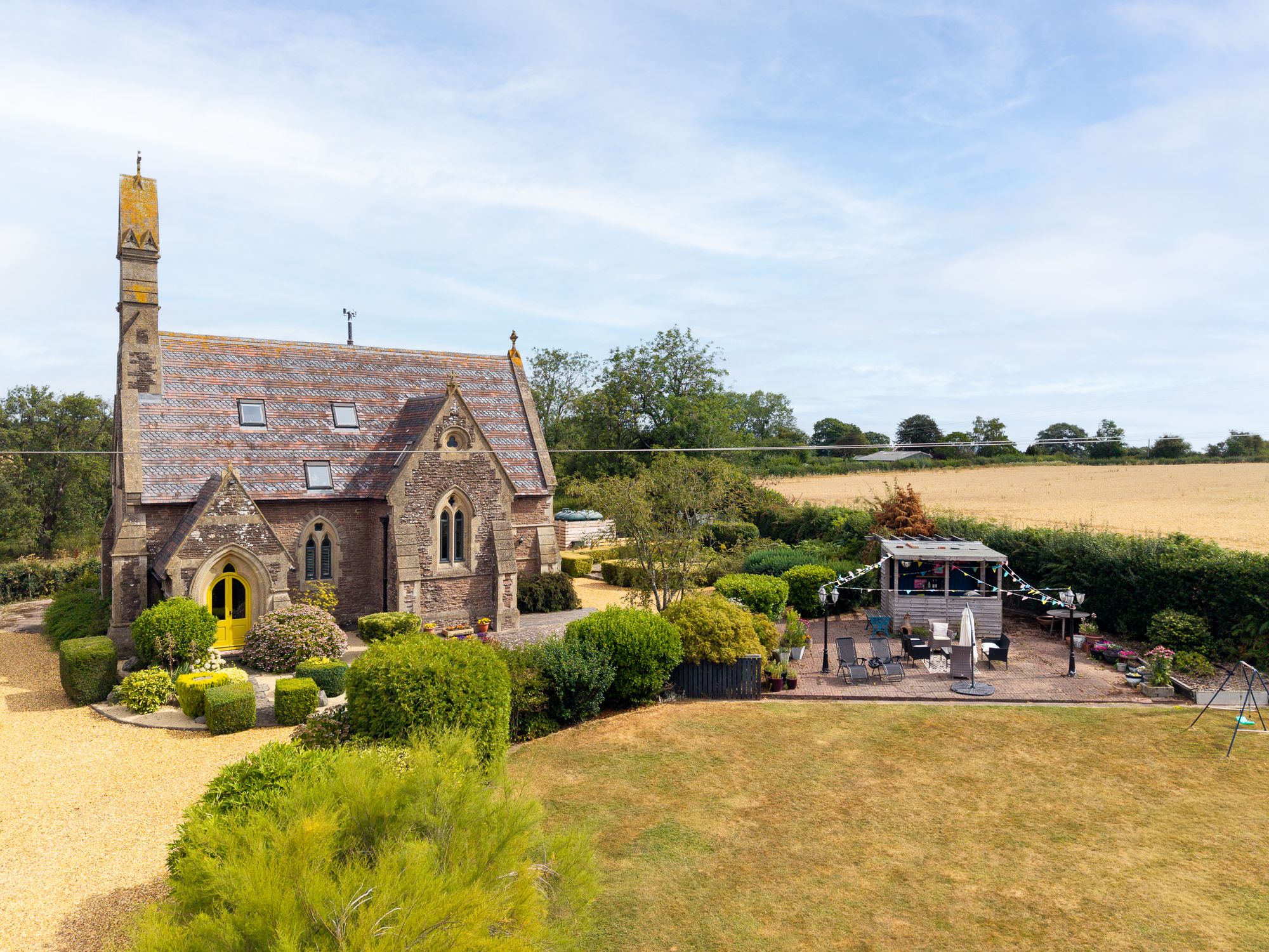 4 bed detached house for sale in Tedstone Wafre, Bromyard, HR7 27