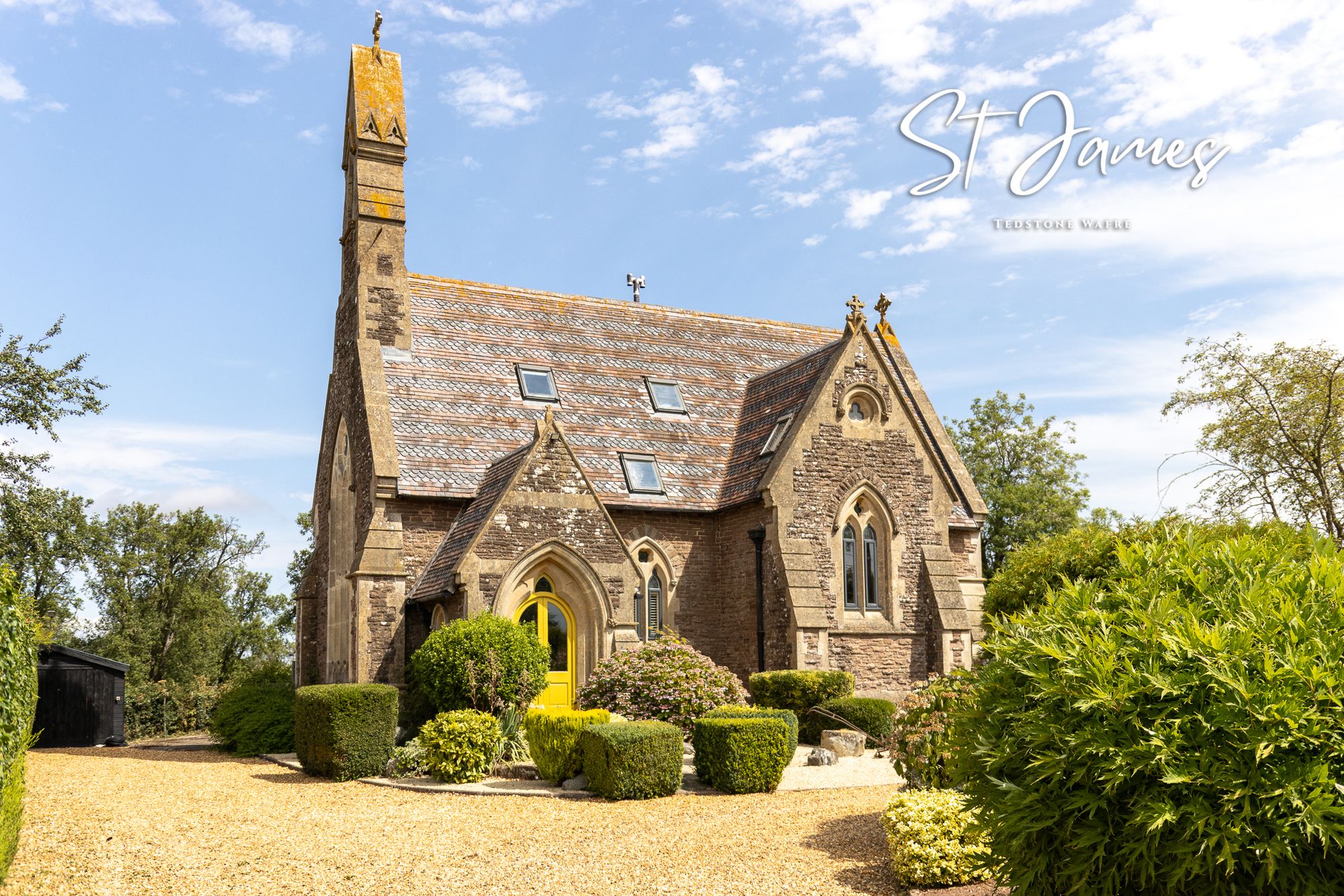 4 bed detached house for sale in Tedstone Wafre, Bromyard, HR7