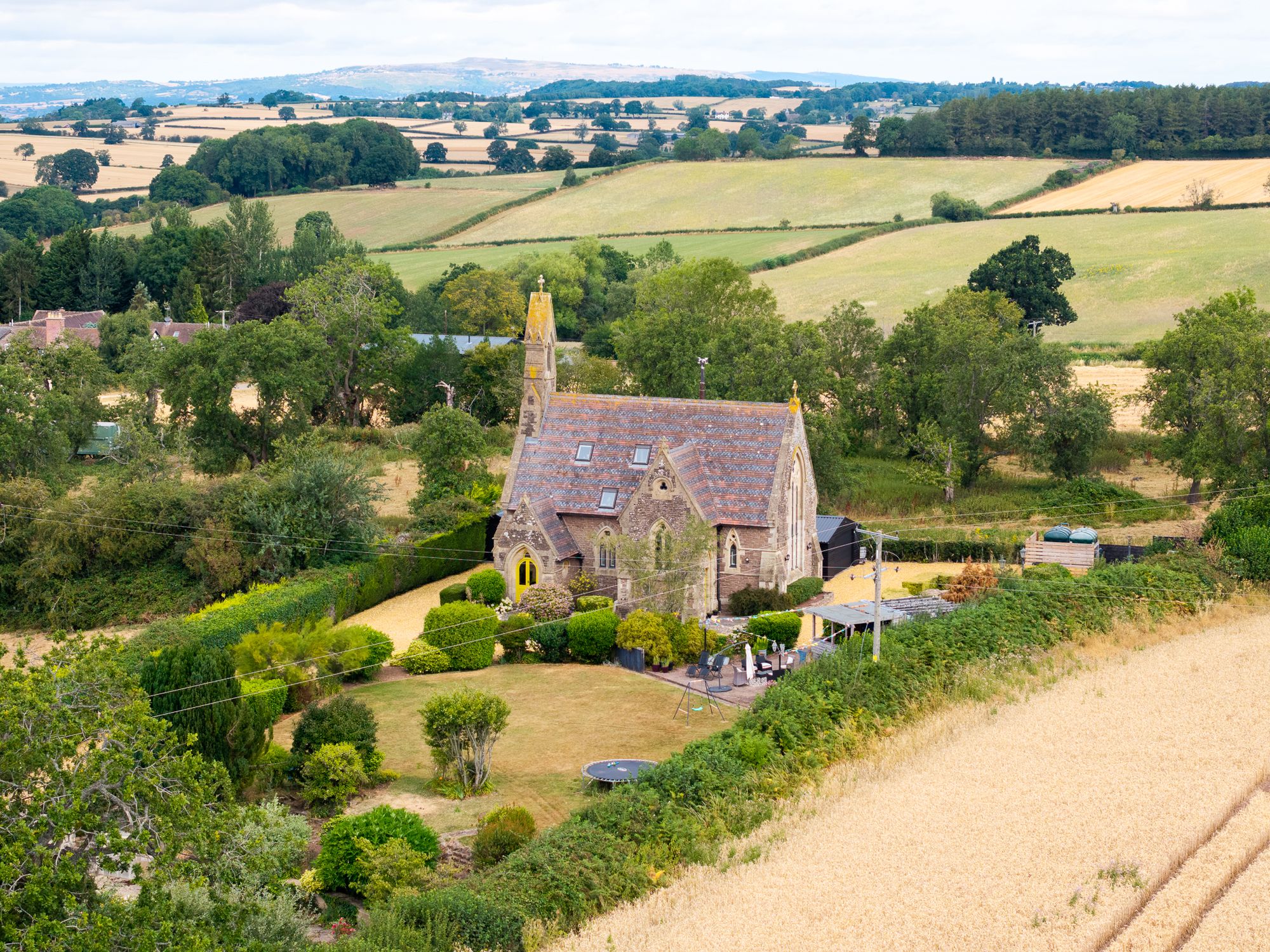 4 bed detached house for sale in Tedstone Wafre, Bromyard, HR7  - Property Image 2