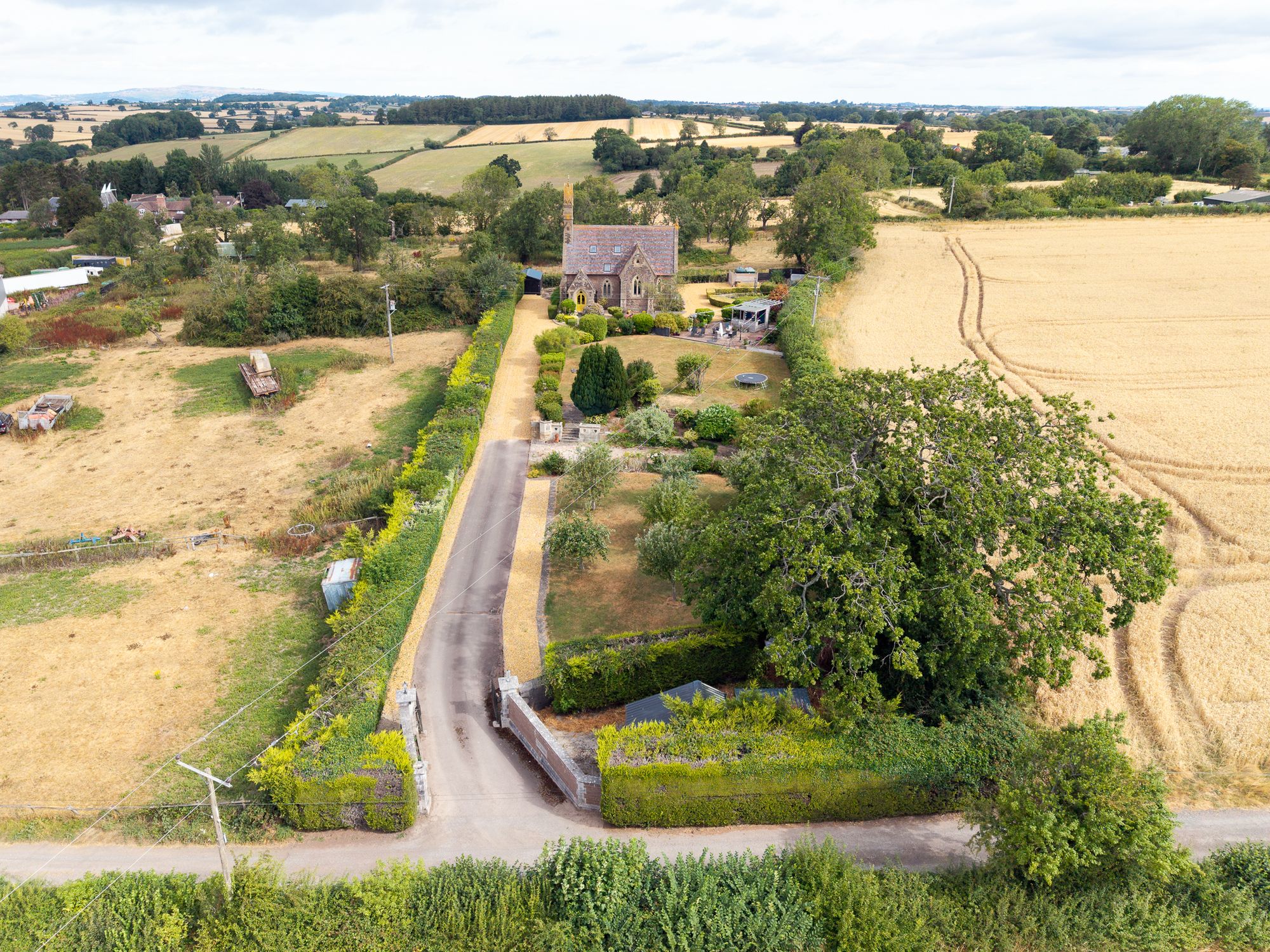 4 bed detached house for sale in Tedstone Wafre, Bromyard, HR7  - Property Image 35