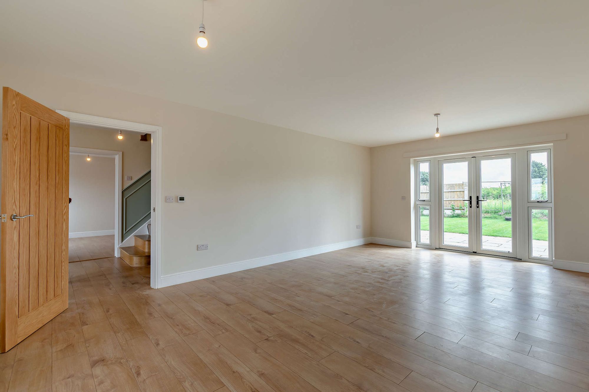 Detached house for sale in Stafford Road, Woodseaves, ST20 13