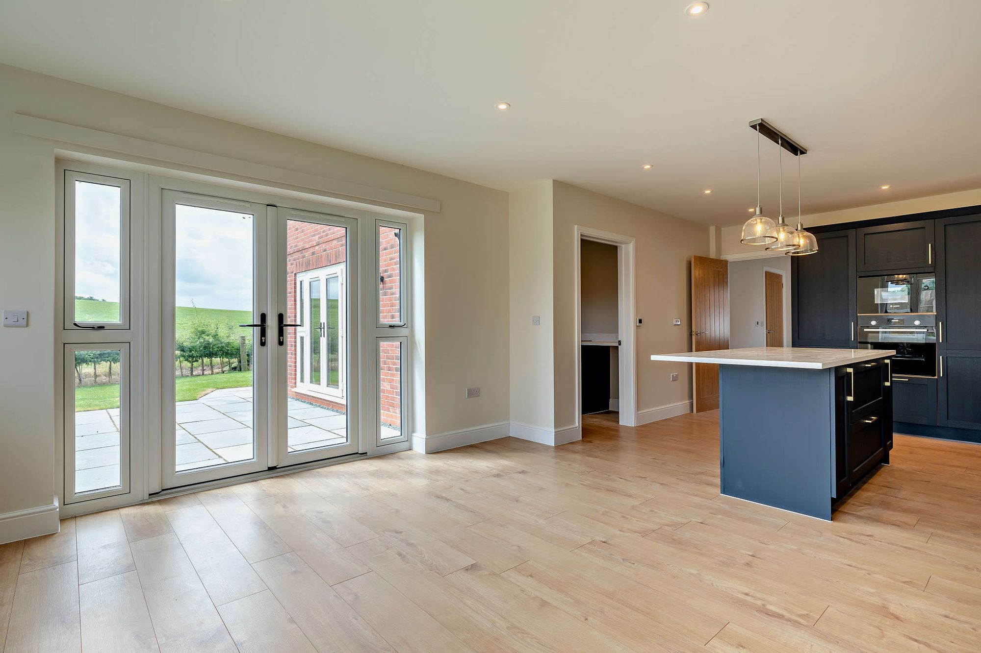 Detached house for sale in Stafford Road, Woodseaves, ST20 10