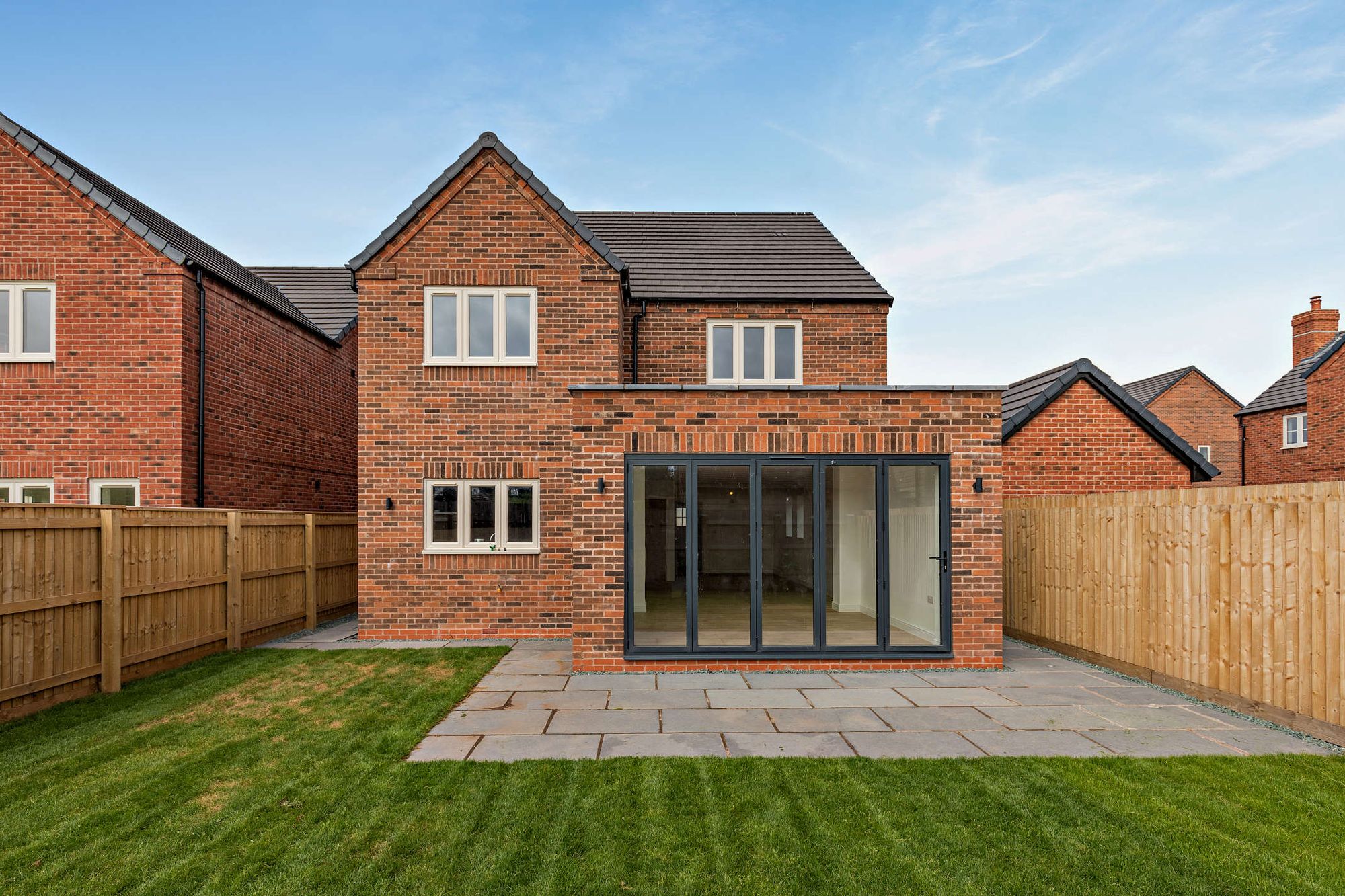 Detached house for sale in Stafford Road, Woodseaves, ST20 3