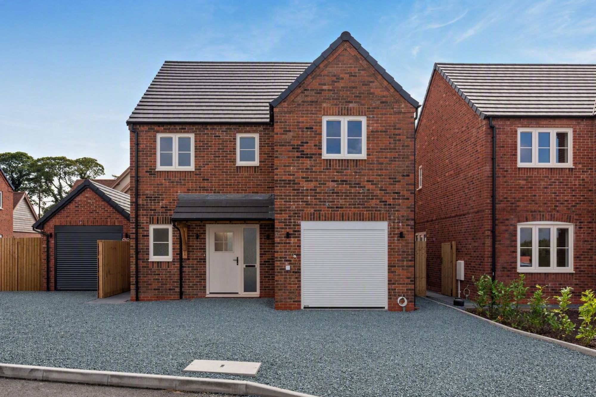 Detached house for sale in Stafford Road, Woodseaves, ST20 2
