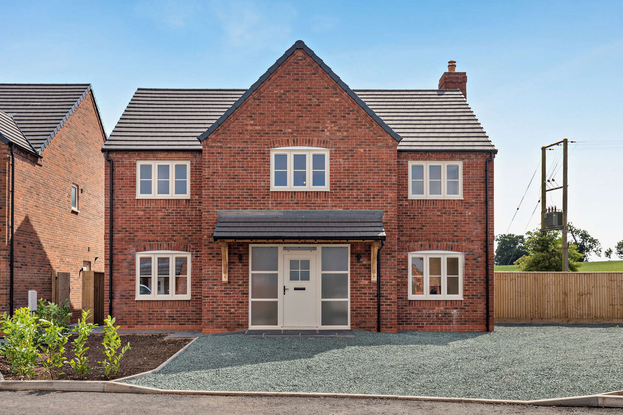 Detached house for sale in Stafford Road, Woodseaves, ST20
