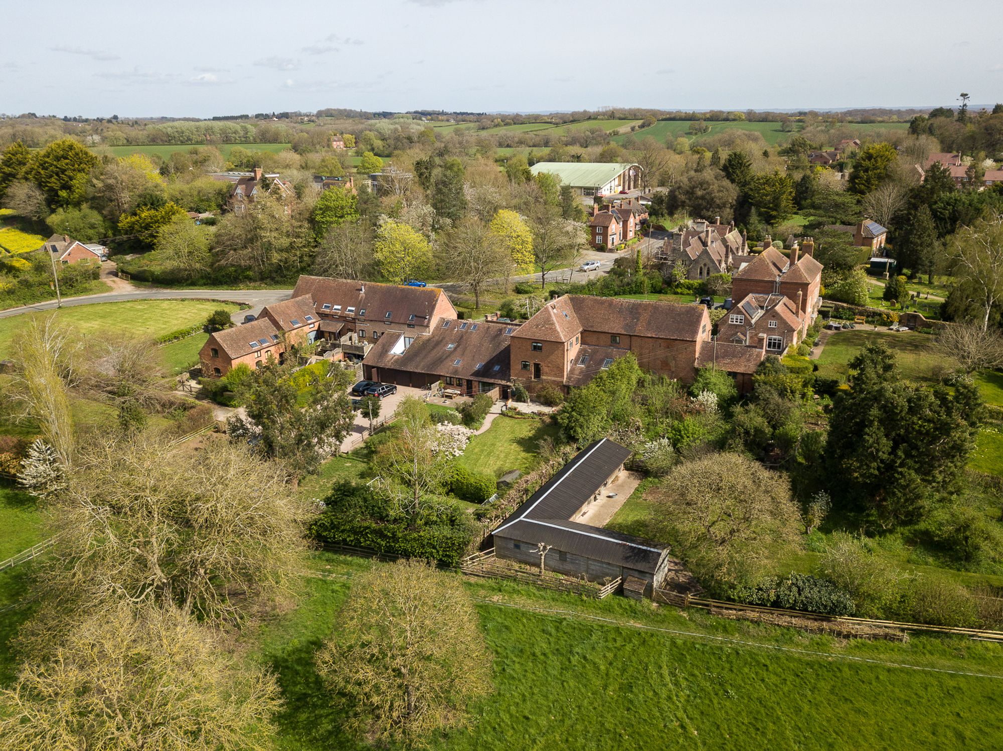 3 bed terraced house for sale in Martley, Worcester, WR6 23