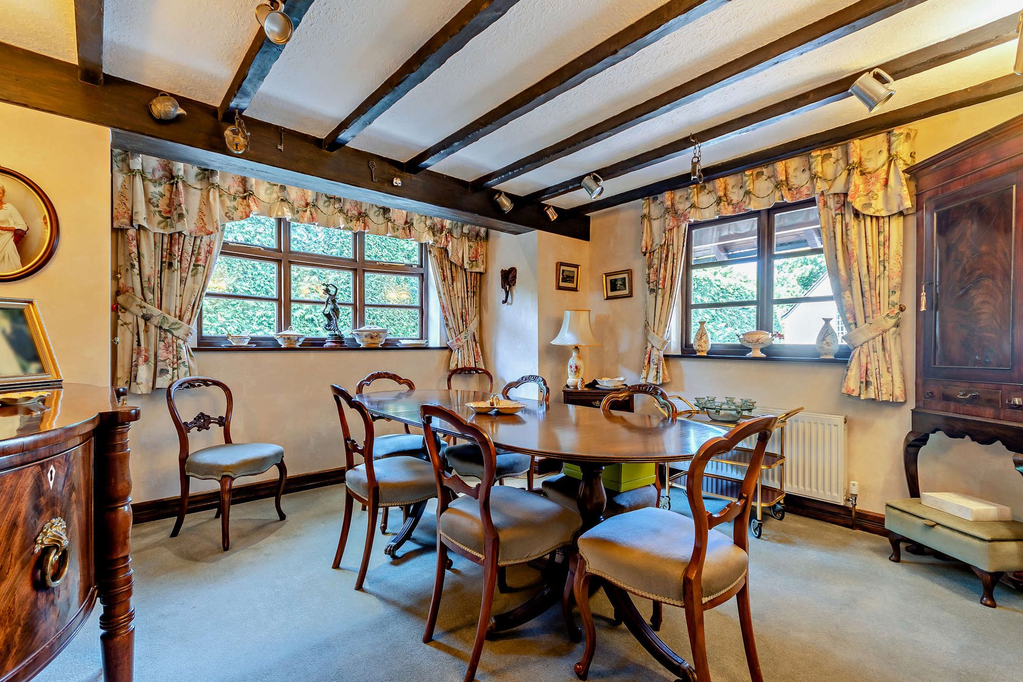 4 bed detached house for sale in Windsor Holloway, Kinver, DY7 7