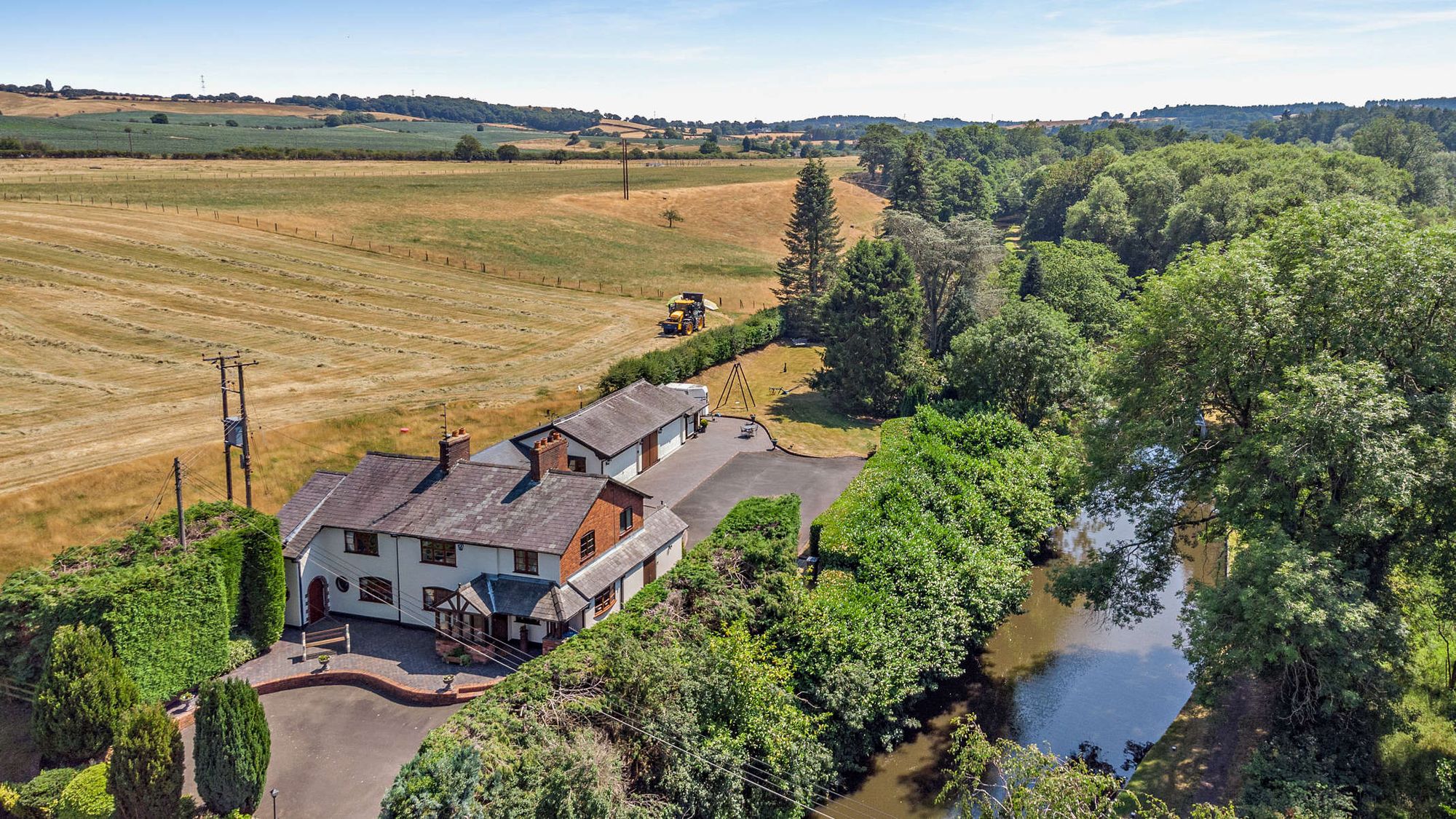 4 bed detached house for sale in Windsor Holloway, Kinver, DY7 1