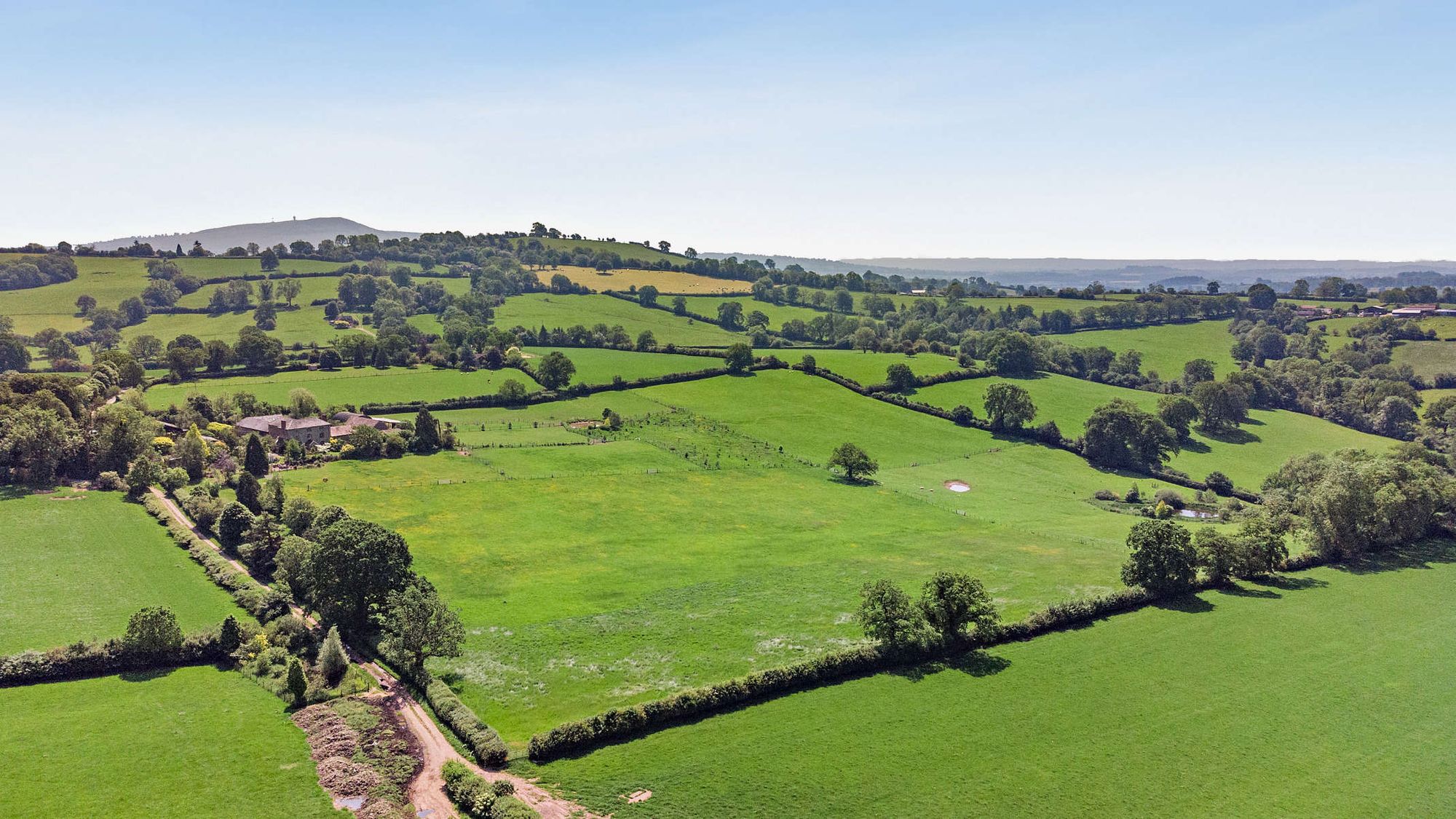 7 bed character property for sale in Cold Weston Court Whole, Cold Weston, Ludlow, SY7  - Property Image 1