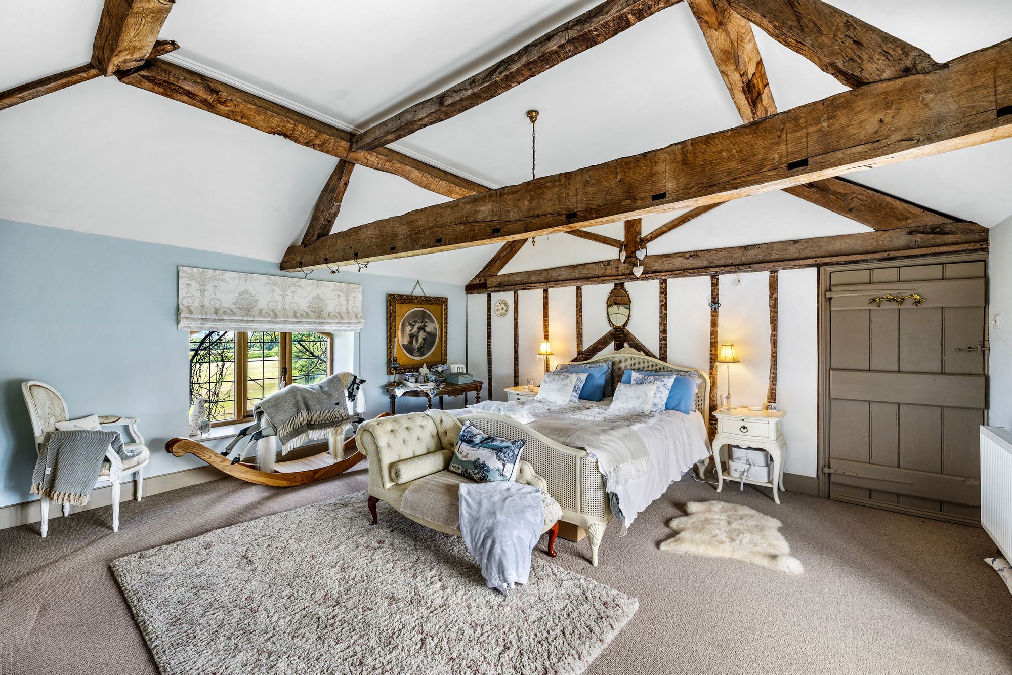 7 bed character property for sale in Cold Weston Court Whole, Cold Weston, Ludlow, SY7 8