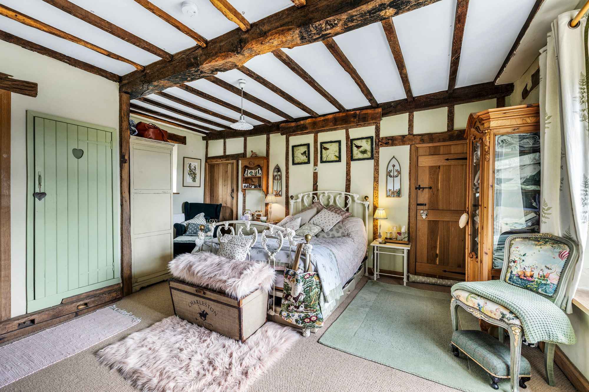 7 bed character property for sale in Cold Weston Court Whole, Cold Weston, Ludlow, SY7 9