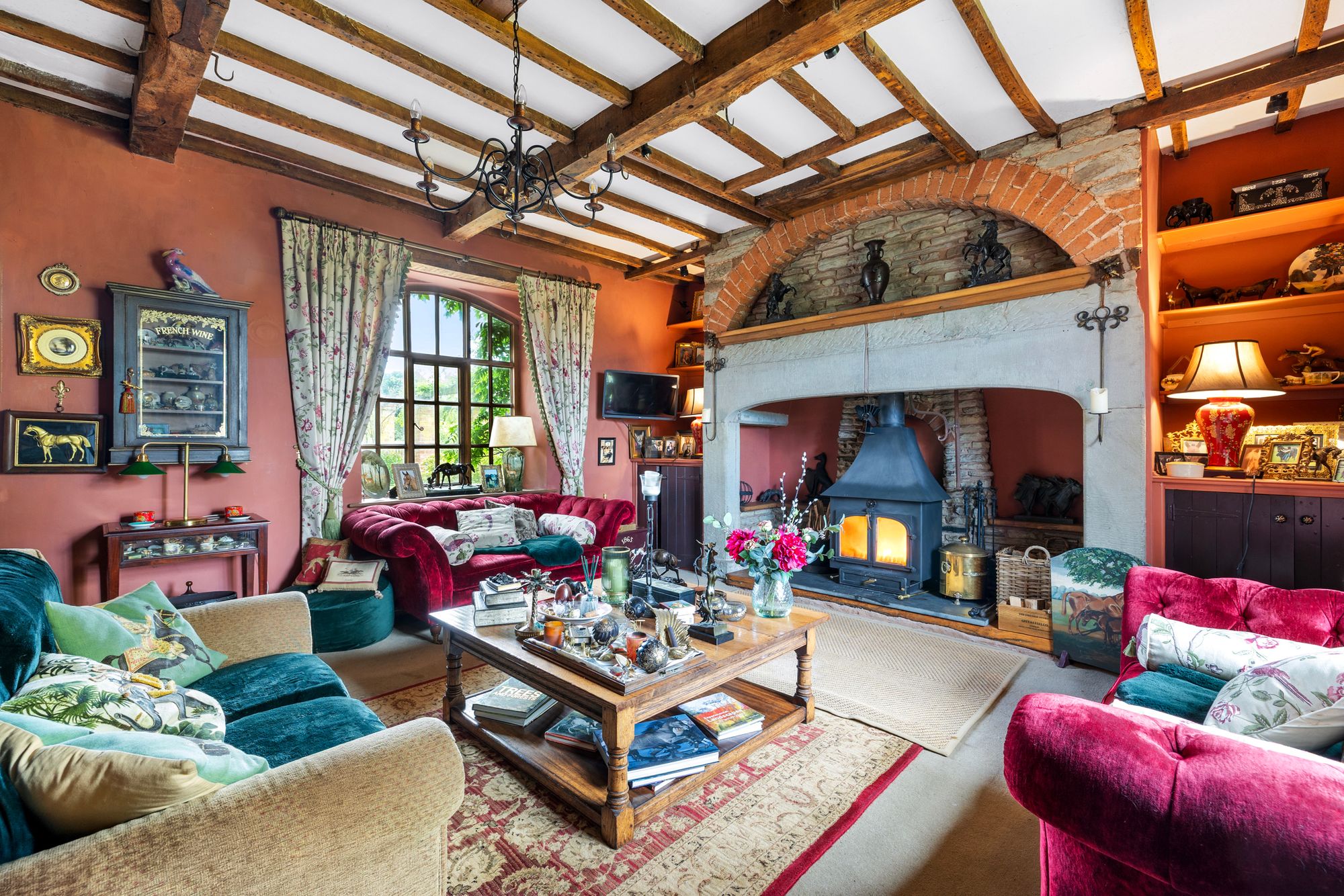 7 bed character property for sale in Cold Weston Court Whole, Cold Weston, Ludlow, SY7  - Property Image 7