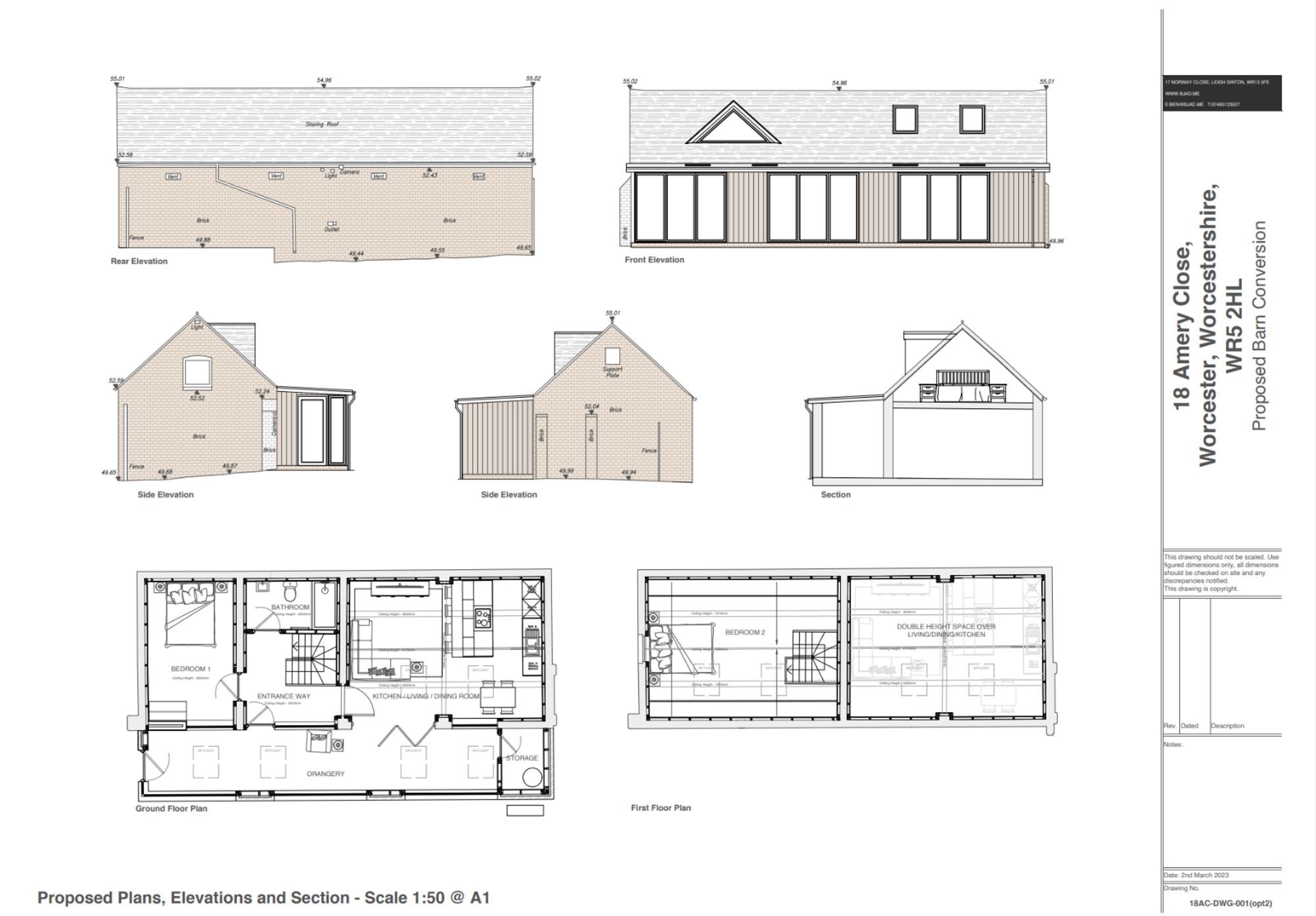 3 bed detached house for sale in Amery Close, Worcester, WR5  - Property Image 19