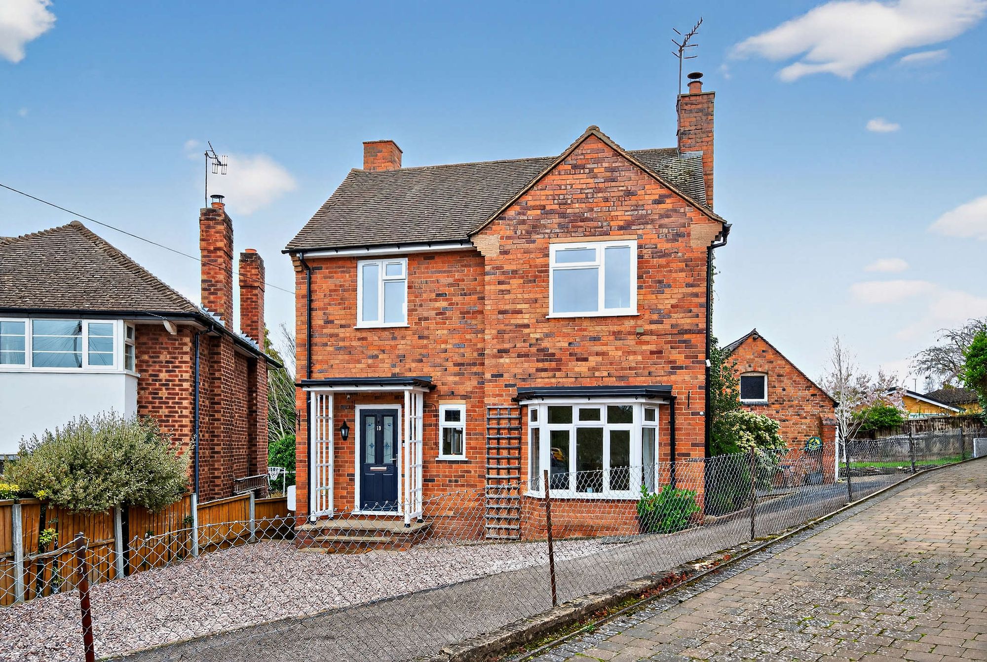 3 bed detached house for sale in Amery Close, Worcester, WR5 15