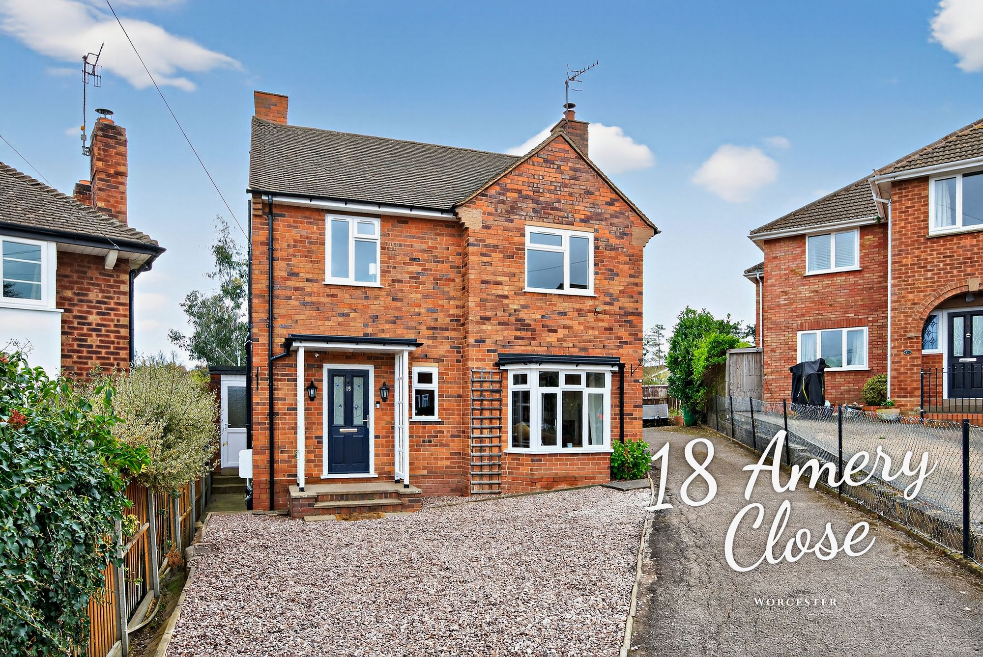 3 bed detached house for sale in Amery Close, Worcester, WR5 - Property Image 1