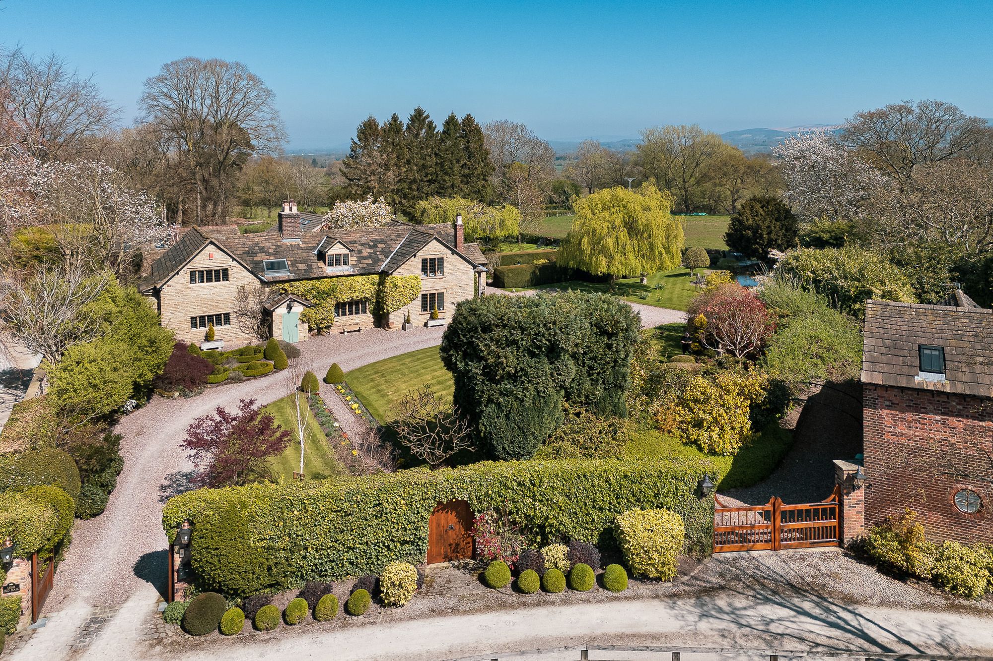 4 Bed Detached House For Sale In Wilmslow Road, Mottram St. Andrew, SK10
