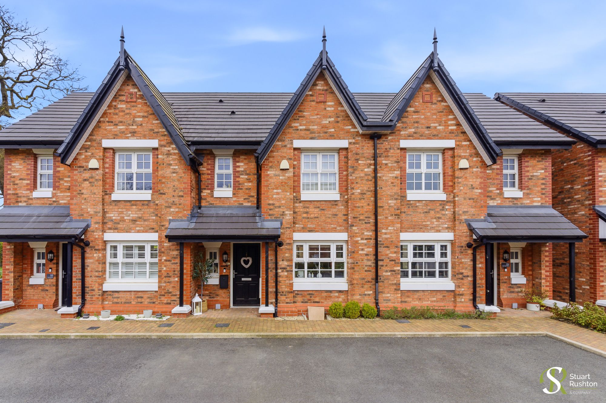 2 Bed Terraced House For Sale In Oak Tree Lane, Lower Peover, WA16