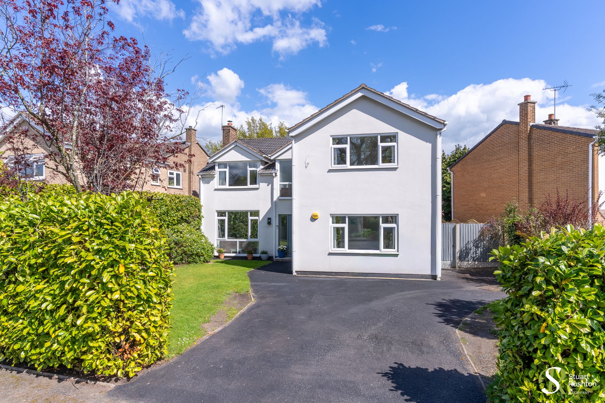 5 Bed Detached House For Sale In Southlands Road, Goostrey, CW4
