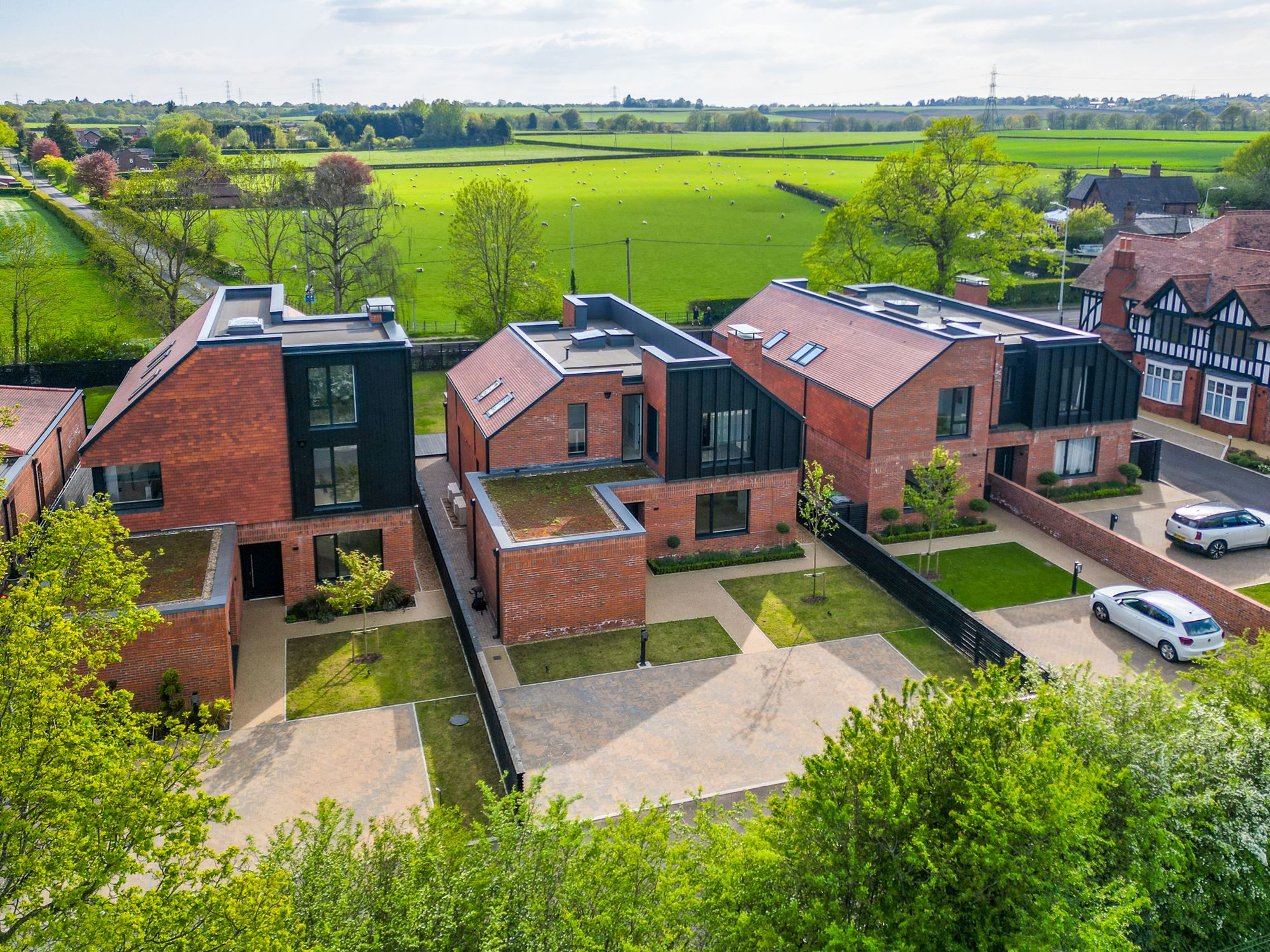 4 Bed Detached House For Sale In 6 Livery Lane, Little Bollington, WA14