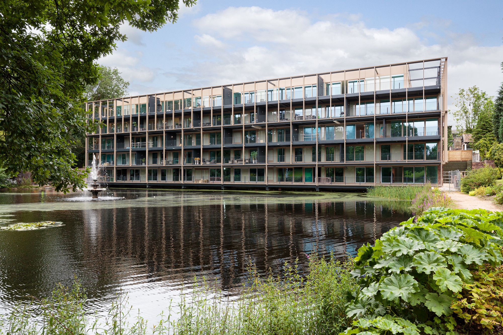 3 Bed Apartment For Sale In Water Garden, Alderley Park, Nether Alderley