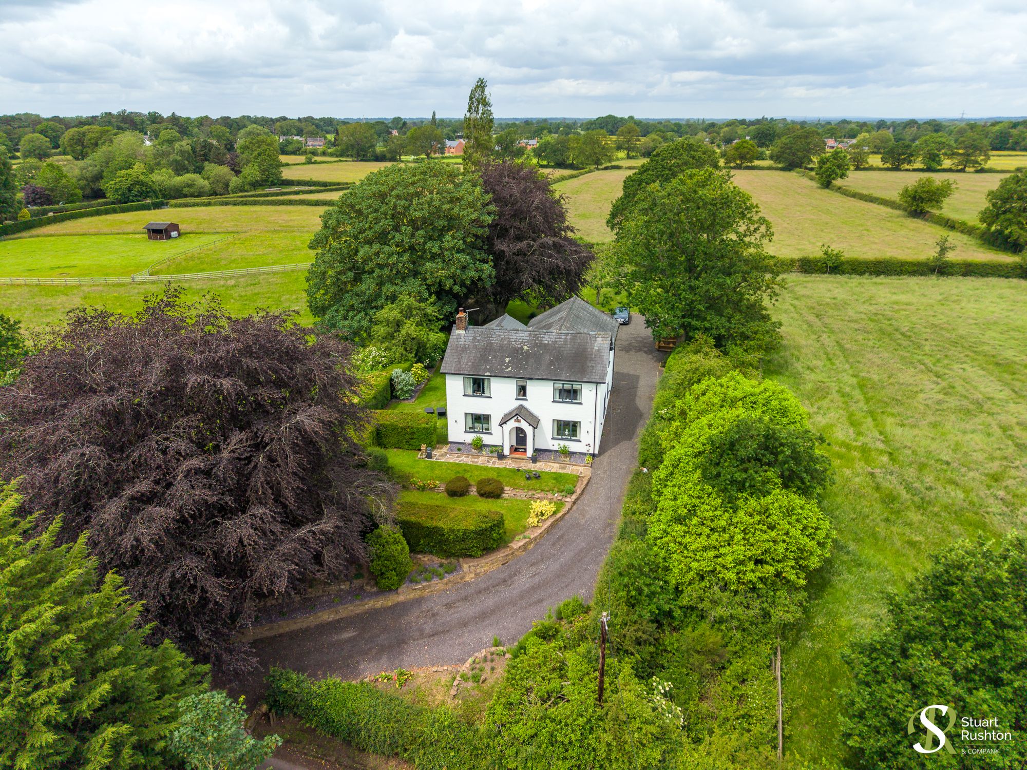 4 Bed Detached House For Sale In Moss Lane, Mobberley, WA16