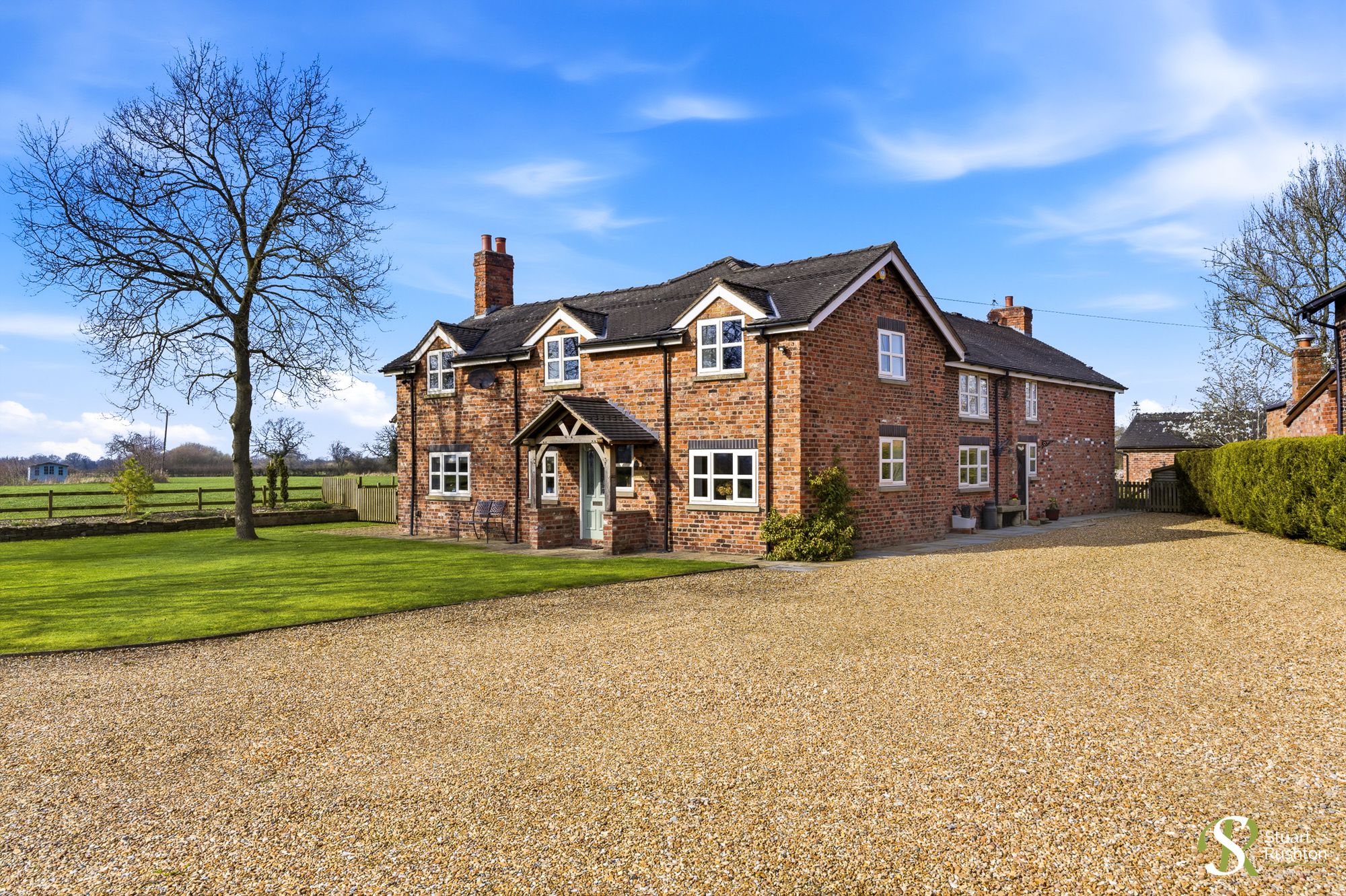 5 Bed Detached House For Sale In Brown Hayes Farm, Yatehouse Lane, CW10