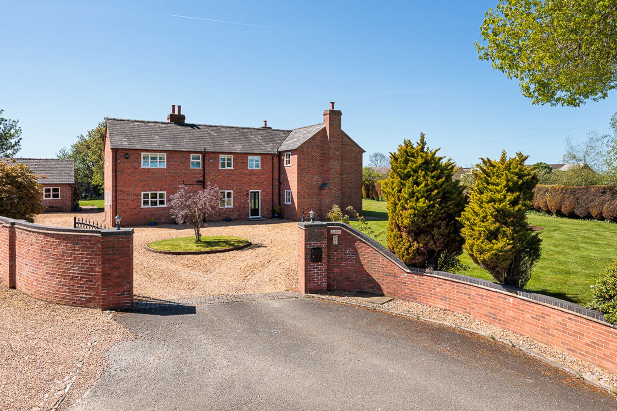 5 Bed Detached House For Sale In Holmes Chapel Road, Brereton, CW11