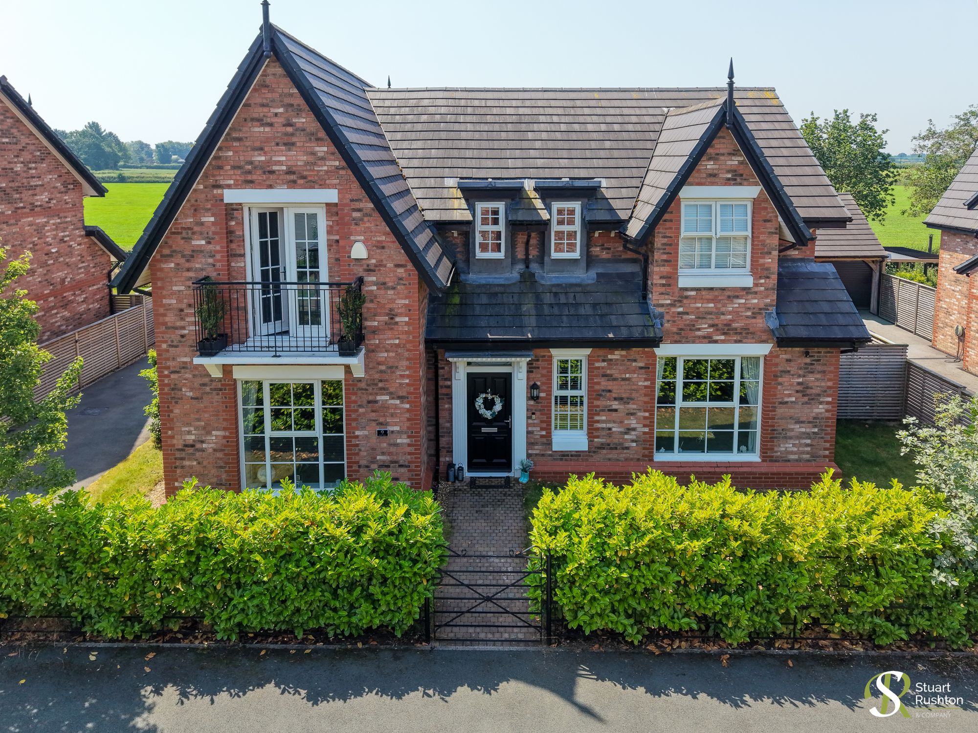 4 Bed Detached House For Sale In Oak Tree Lane, Lower Peover, WA16