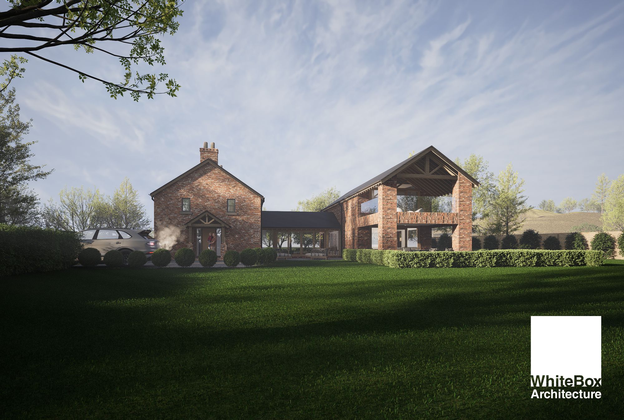 4 Bed Detached House For Sale In Cinder Lane, Over Peover, WA16