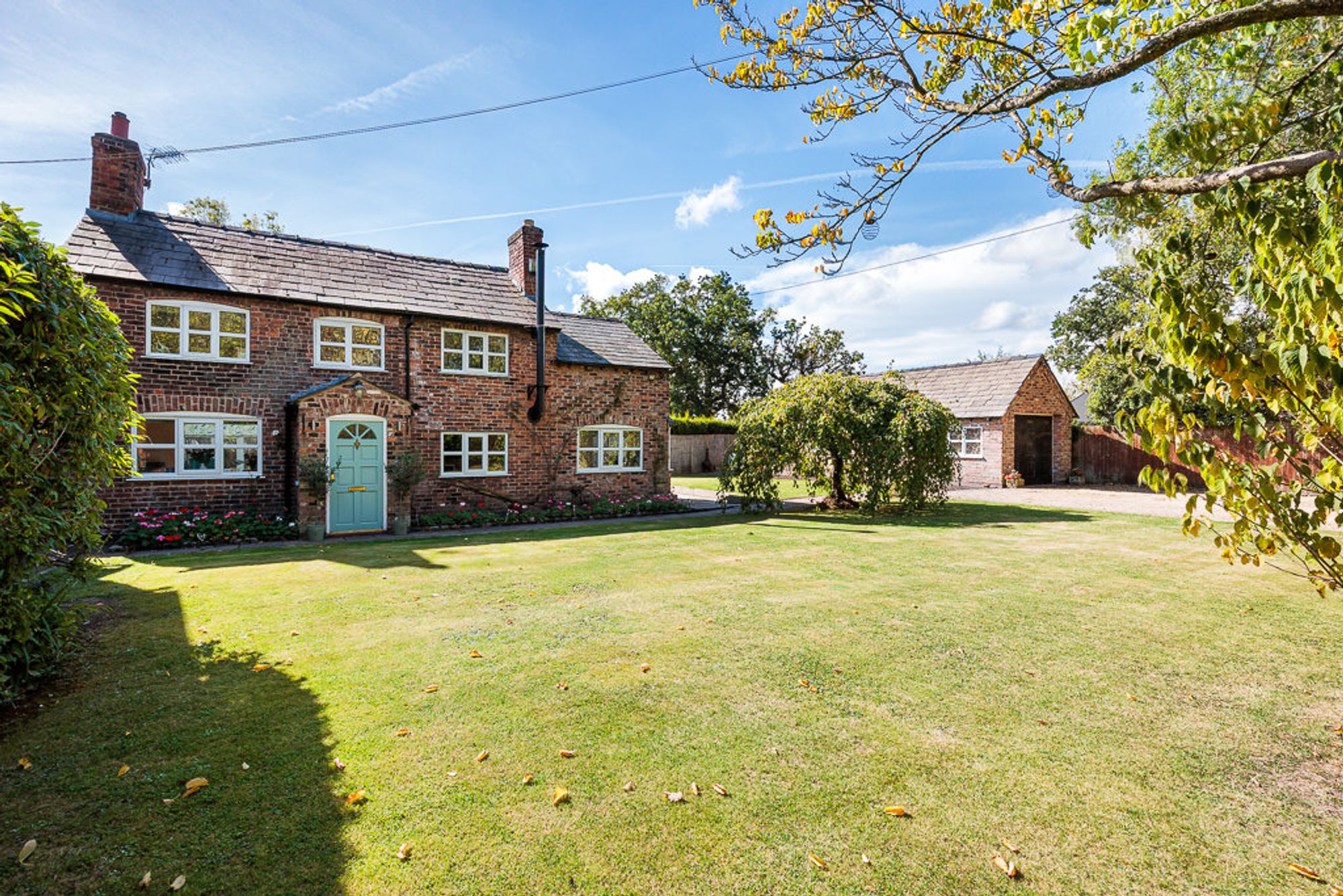 3 Bed Detached Cottage For Sale In Plumley Moor Road, Plumley, WA16