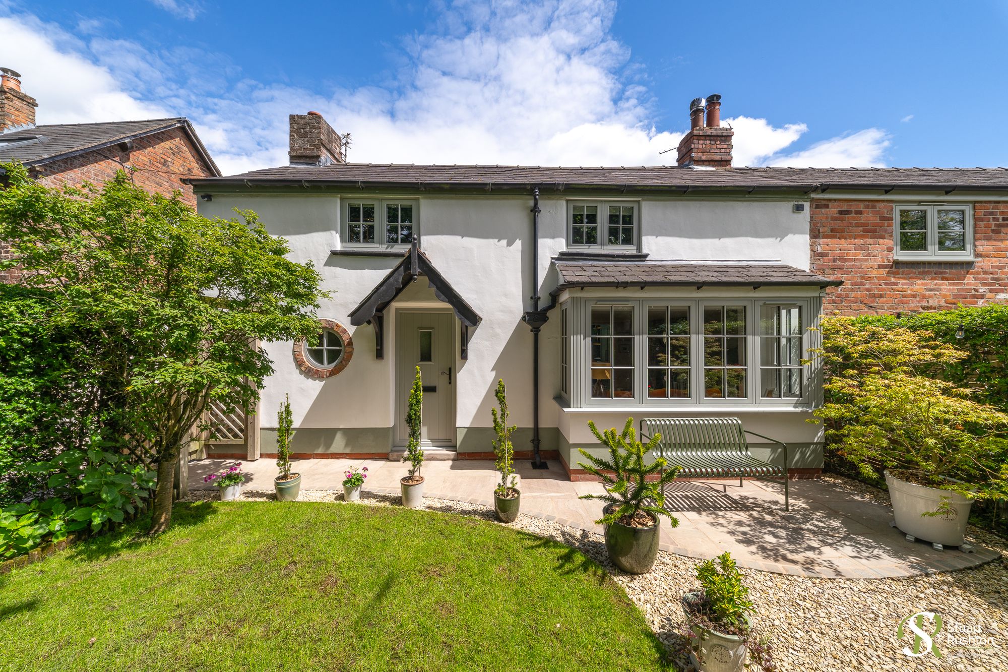 2 Bed Semi-Detached House For Sale In Trouthall Lane, Plumley, WA16