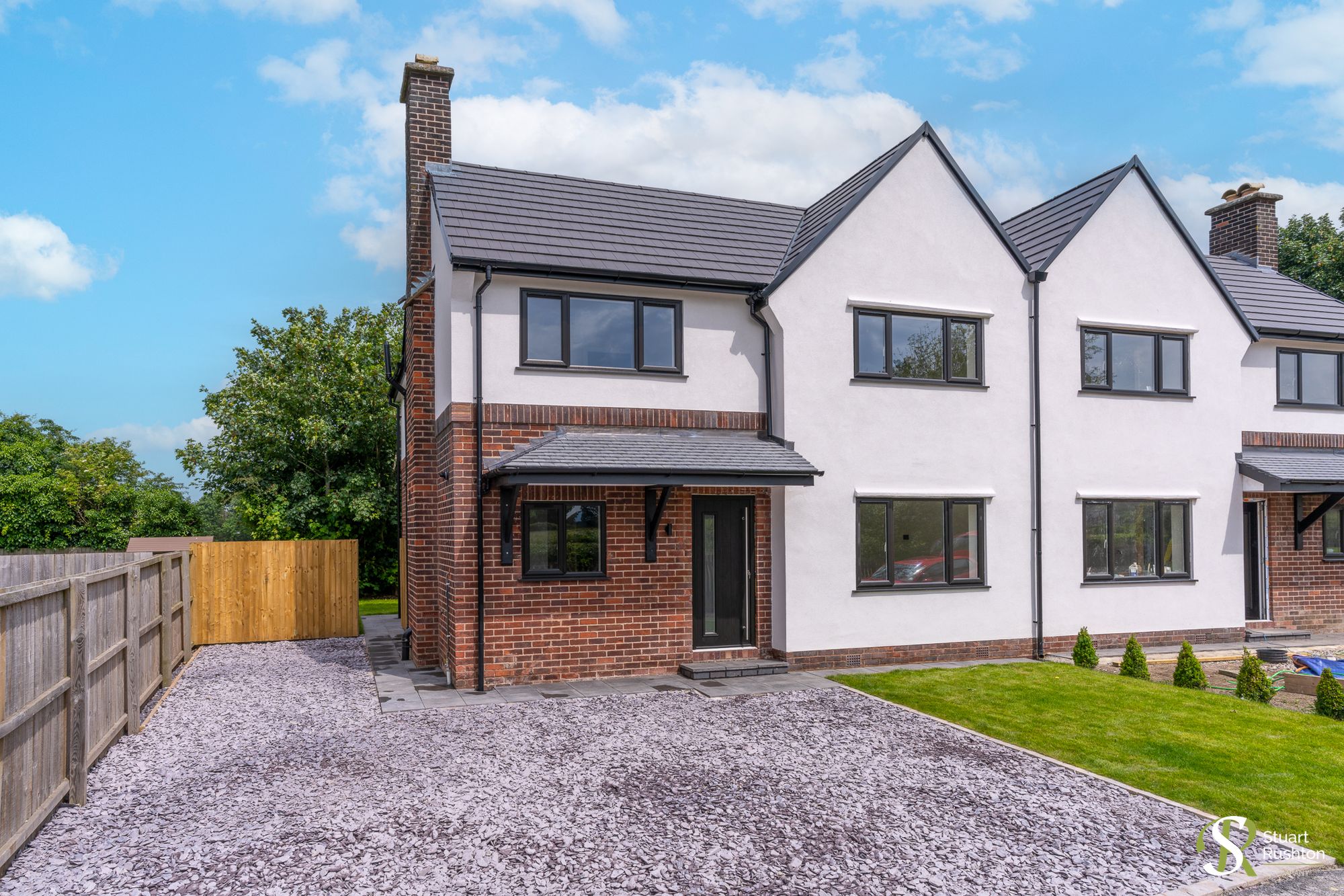 4 Bed Semi-Detached House For Sale In Mill Lane, Alderley Edge, SK9