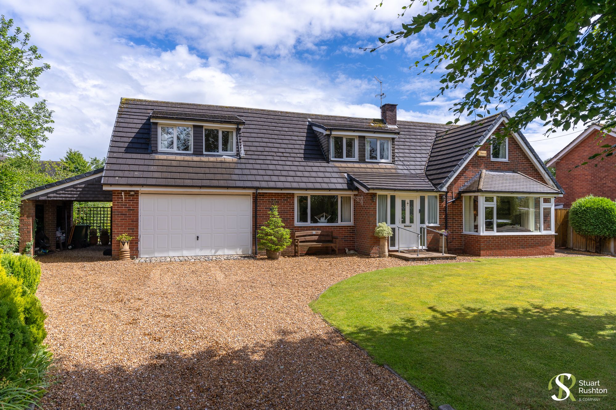 3 Bed Detached House For Sale In Harrison Drive, Goostrey, CW4