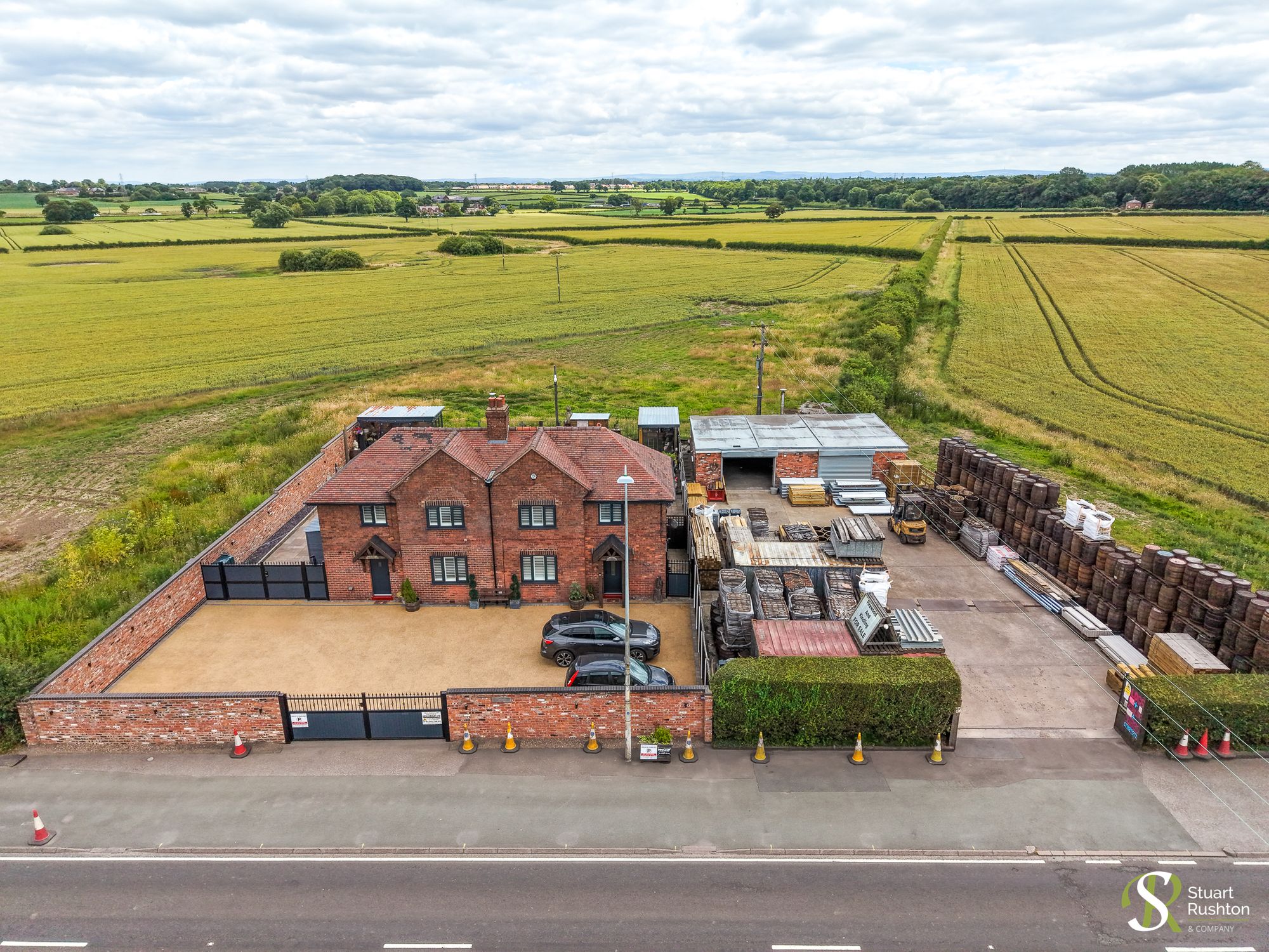 3 Bed Detached House For Sale In Chester Road, Tabley, WA16