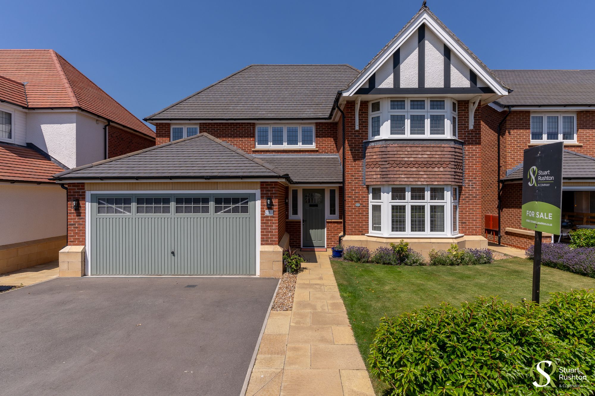 4 Bed Detached House For Sale In Curzon Avenue, Knutsford, WA16