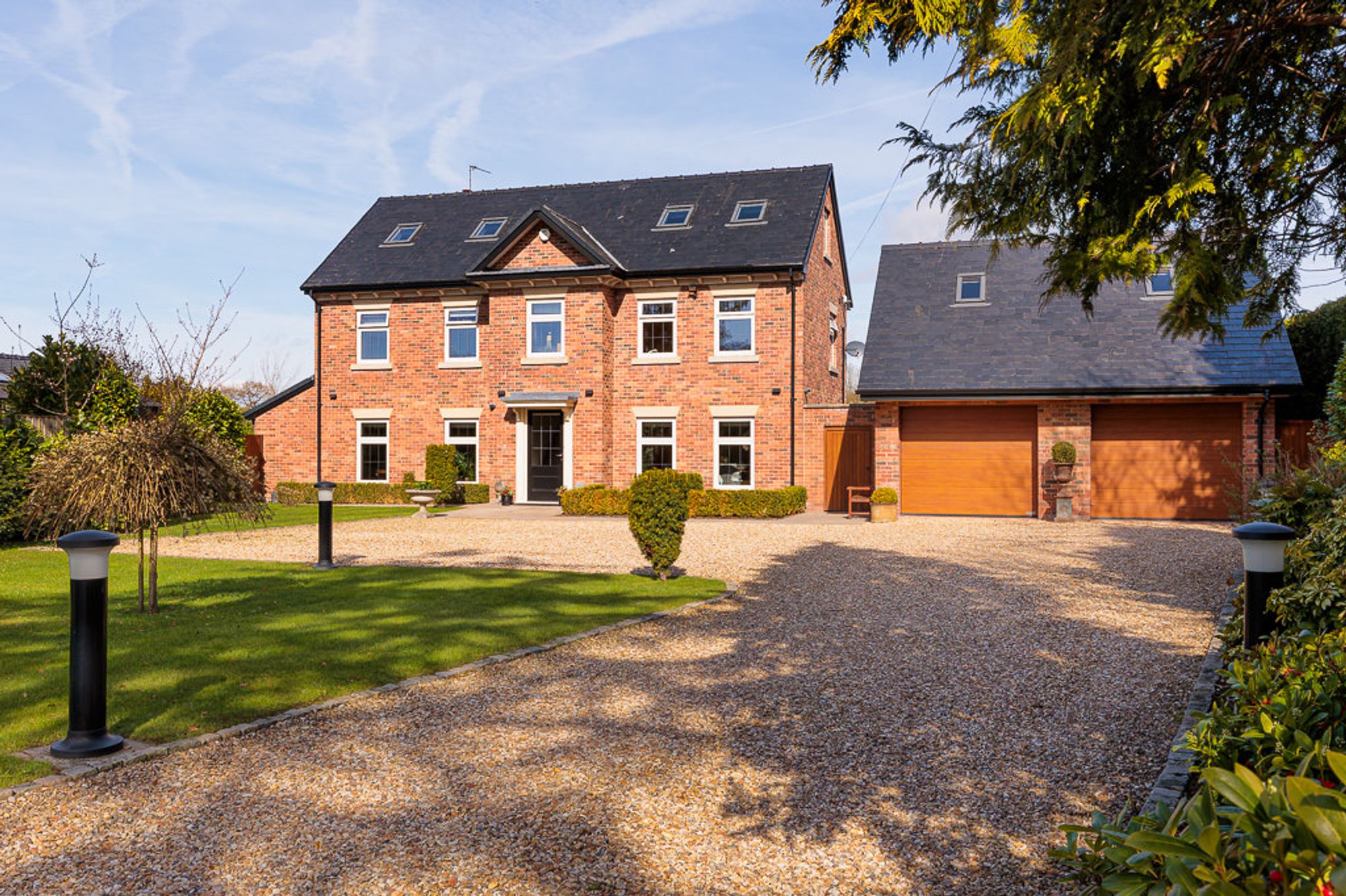 5 Bed Detached House For Sale In Green Lane, Knutsford, WA16