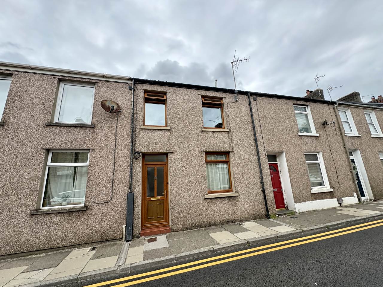 2 bed terraced house to rent in St Marie Street, Bridgend, CF31