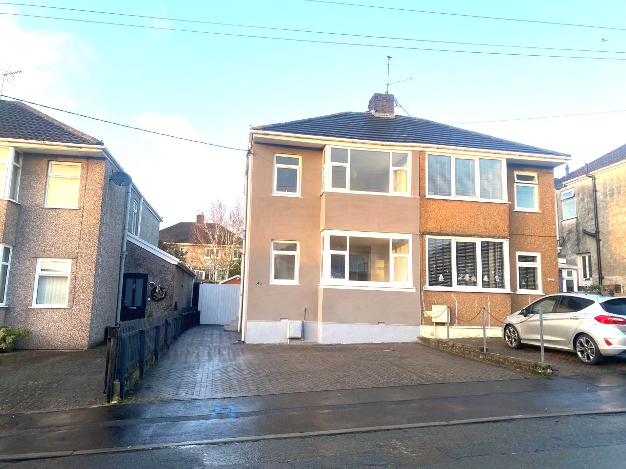 3 bed semi-detached house to rent in Garfield Avenue, Litchard, CF31