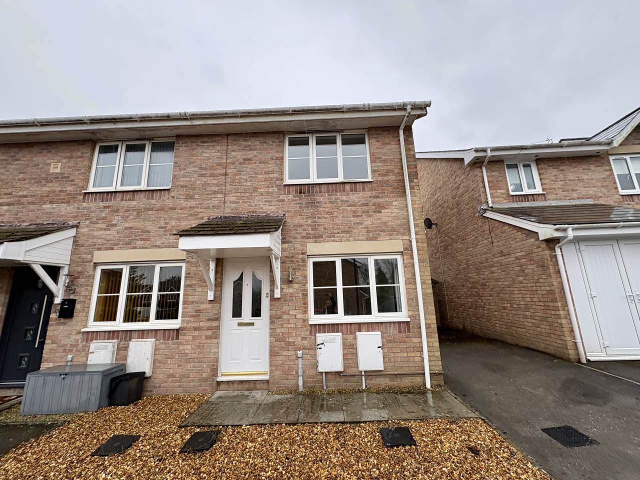 2 bed semi-detached house to rent in Llys Pentre, Broadlands - Property Image 1